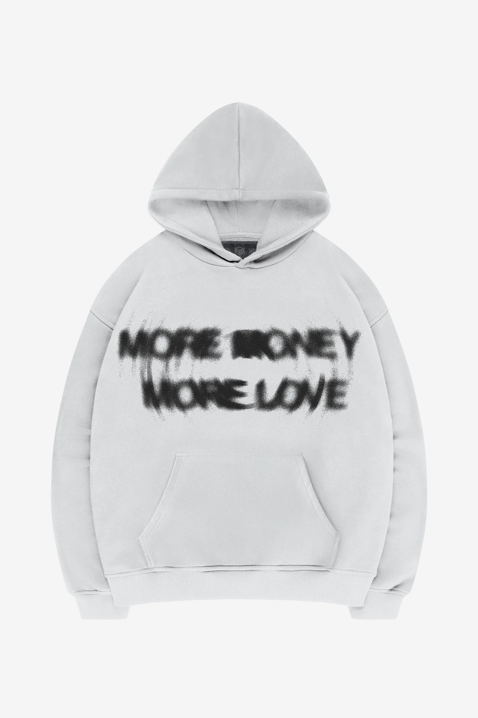 LUCID SIGHT HOODIE LIGHT GREY