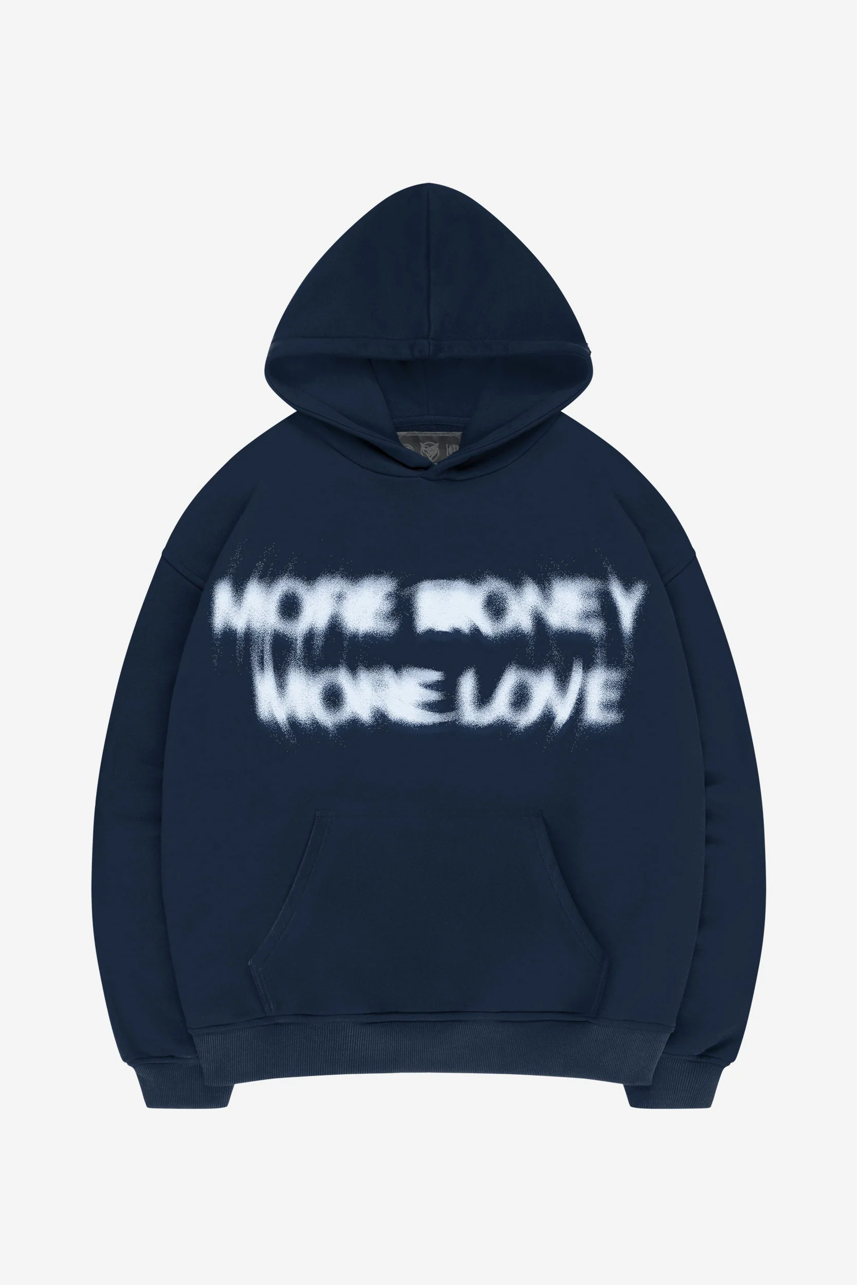 LUCID SIGHT HOODIE NAVY + OPEN LEG JOGGER NAVY - Image 2