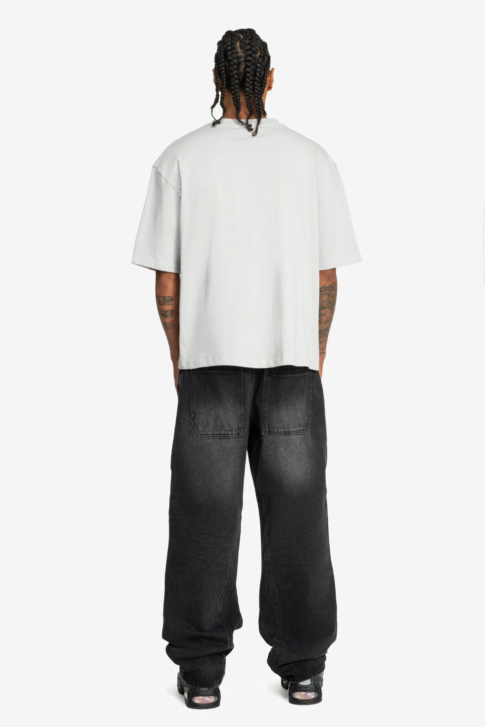 LUCID SIGHT TEE LIGHT GREY - Image 5