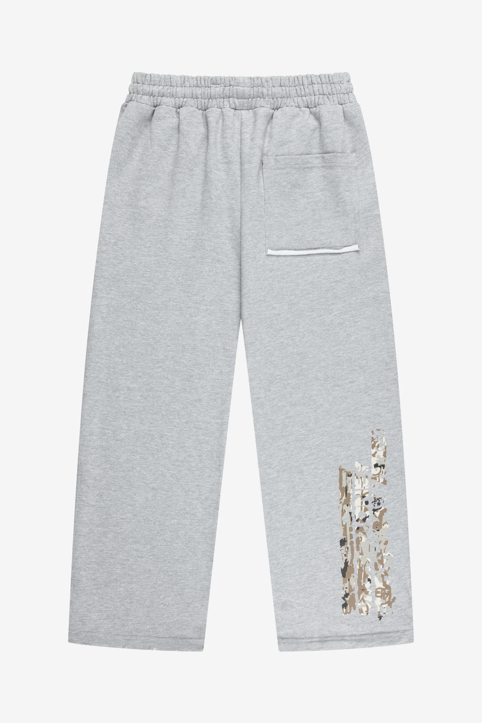 MONEY CALLING FLATLOCK JOGGER GREY MELANGE - Image 6