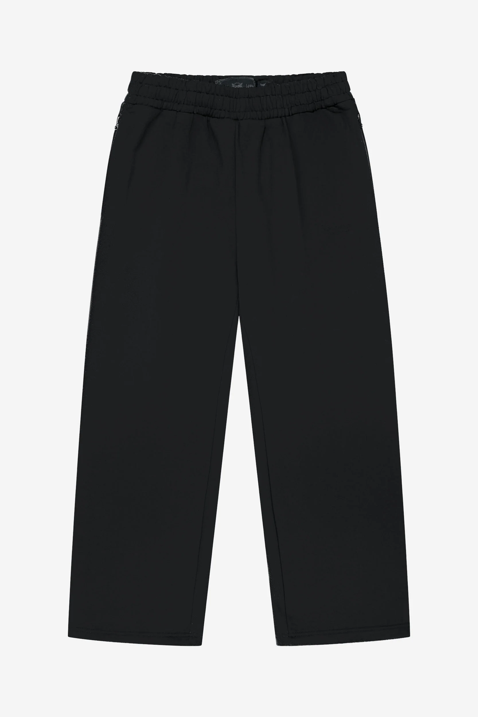 MONEY CALLING FLATLOCK ZIP + OPEN LEG JOGGER BLACK - Image 4