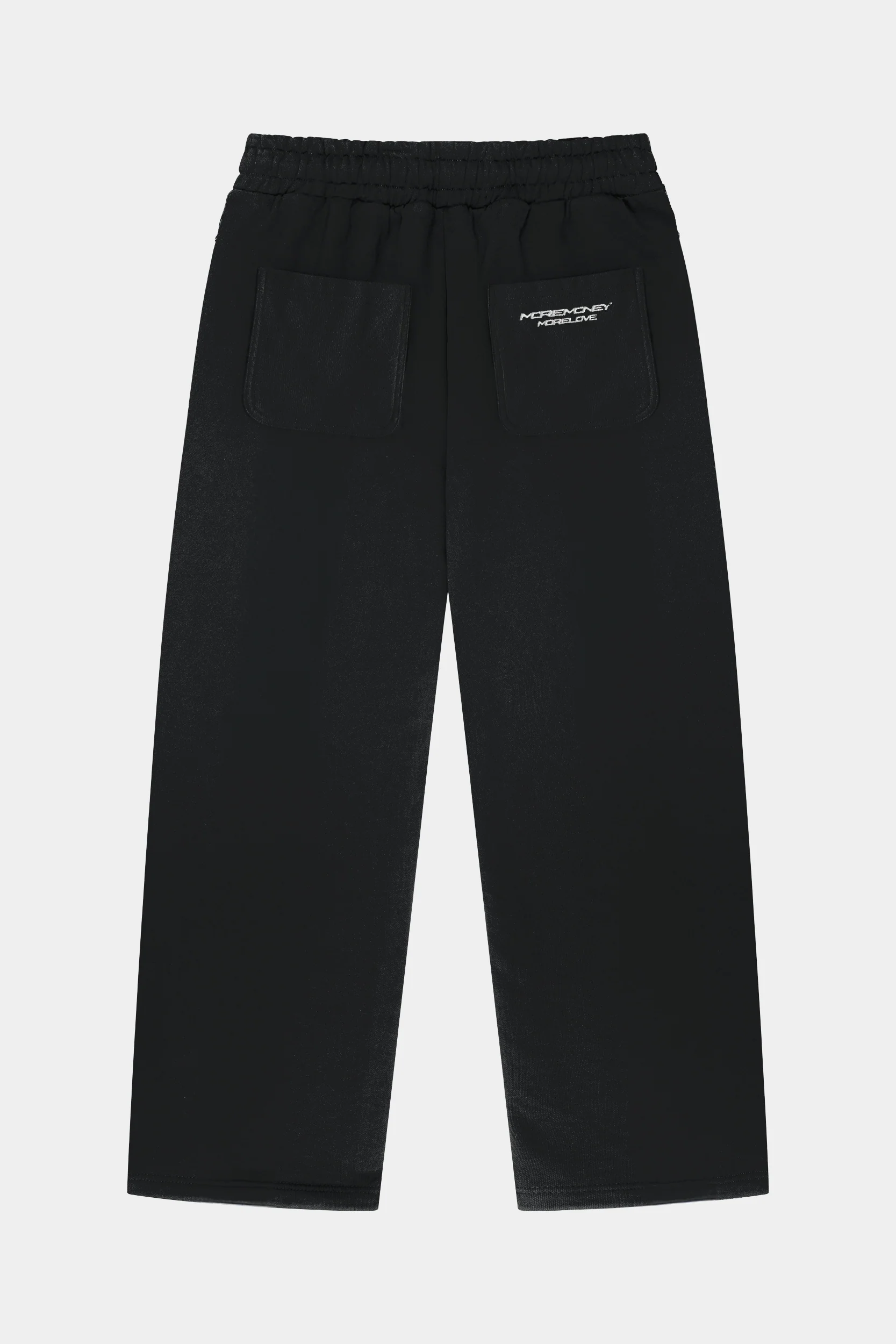 MONEY CALLING FLATLOCK ZIP + OPEN LEG JOGGER BLACK - Image 5