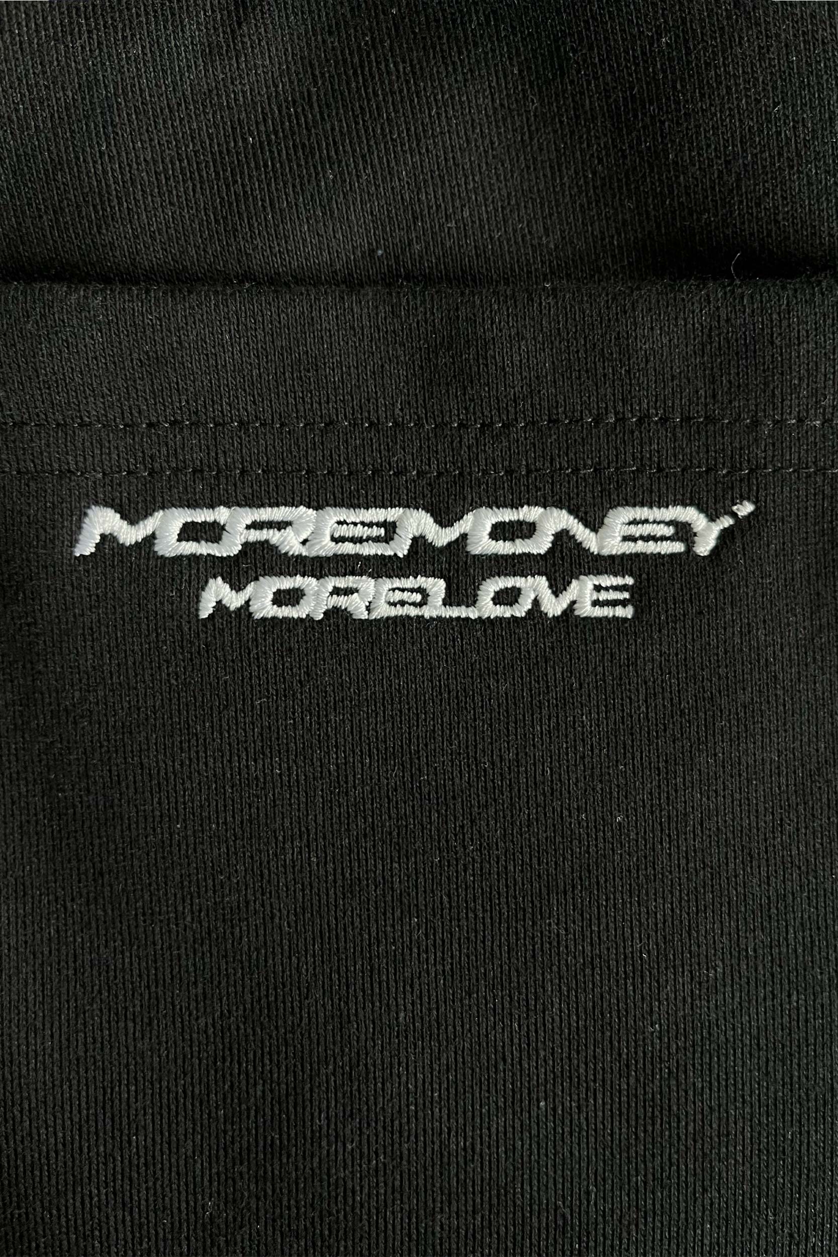 MONEY CALLING FLATLOCK ZIP + OPEN LEG JOGGER BLACK - Image 6
