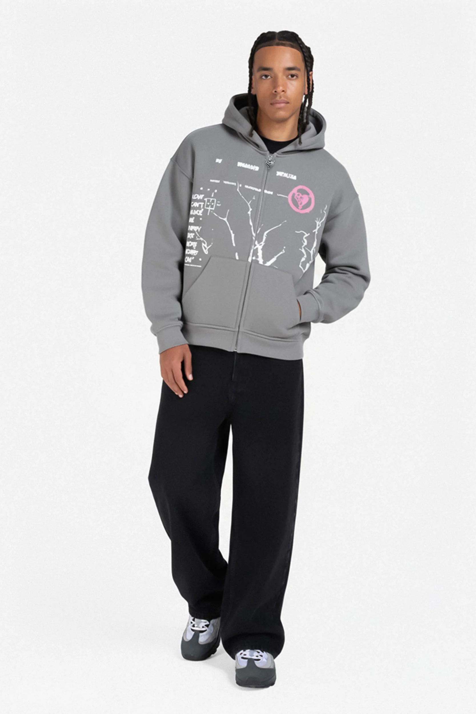 MONEY ROOTED ZIP ASH - Image 4