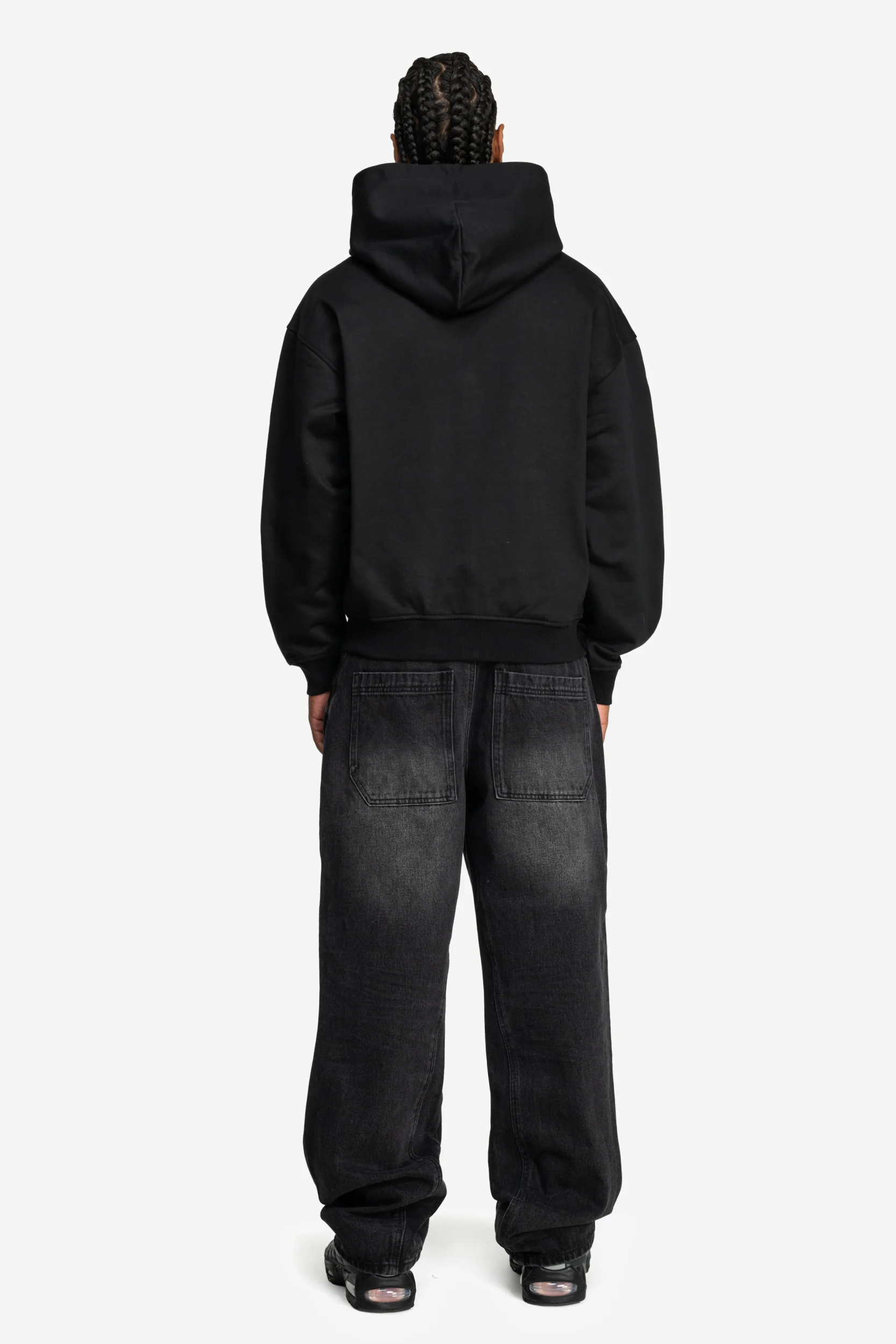 MONEY ROOTED ZIP BLACK - Image 5