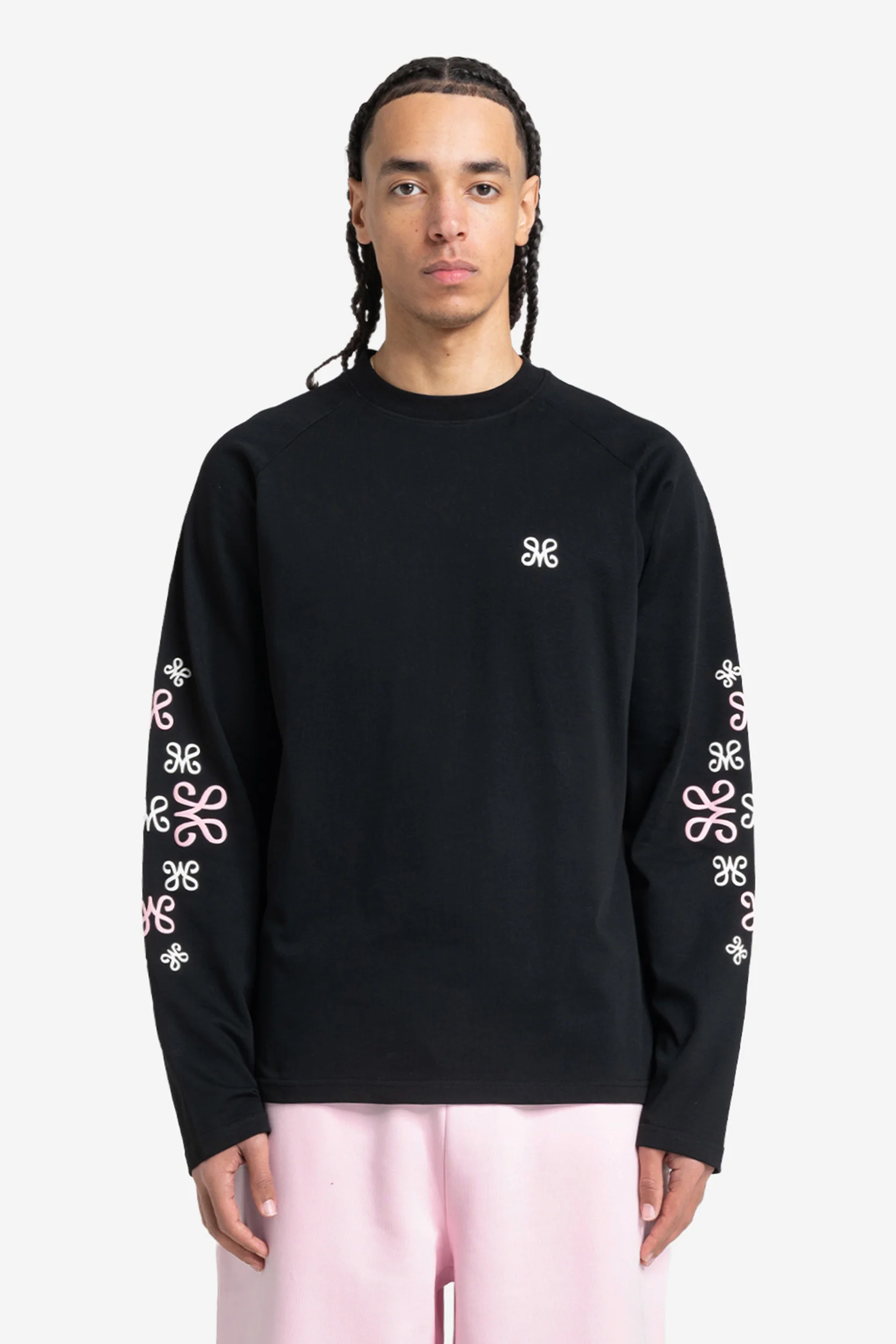 MONOGRAM LONGSLEEVE BLACK - Image 2