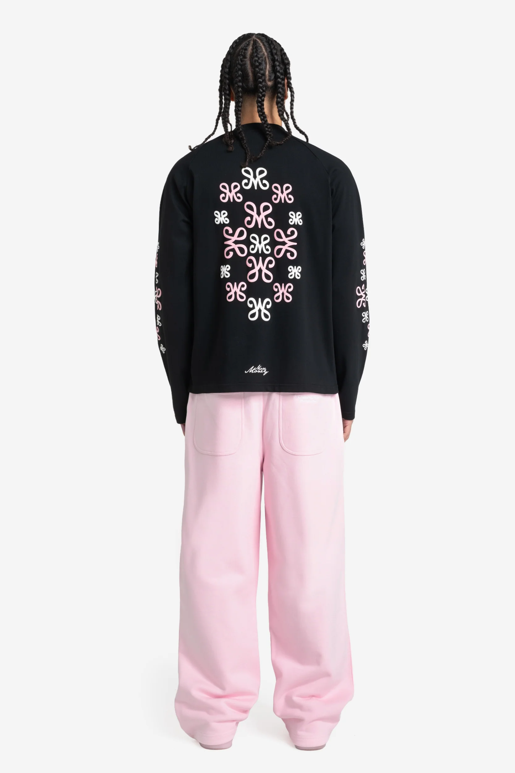MONOGRAM LONGSLEEVE BLACK - Image 5