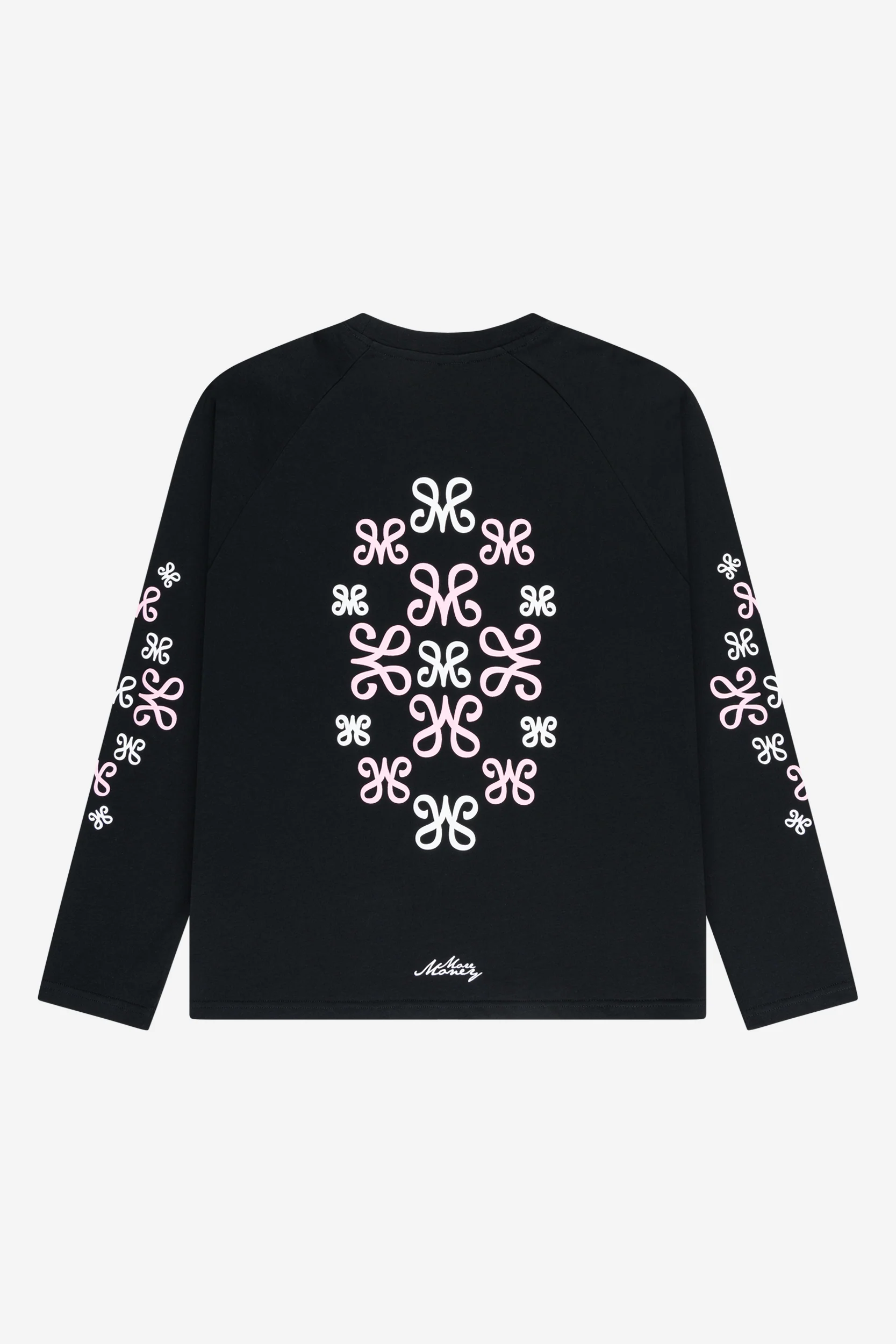 MONOGRAM LONGSLEEVE BLACK - Image 6