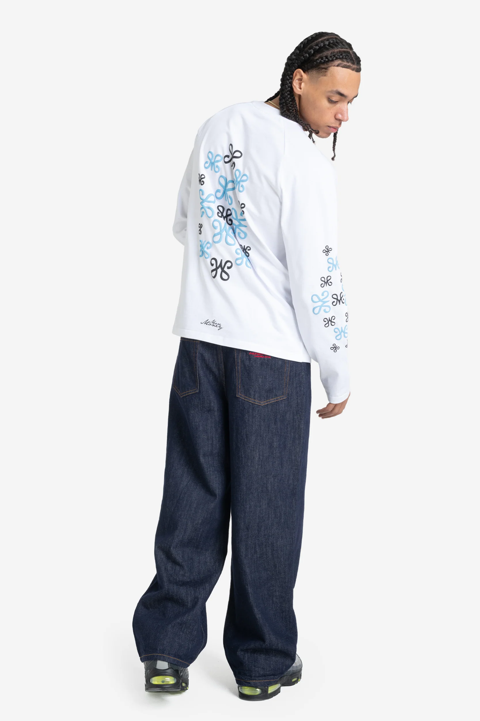 MONOGRAM LONGSLEEVE WHITE - Image 3