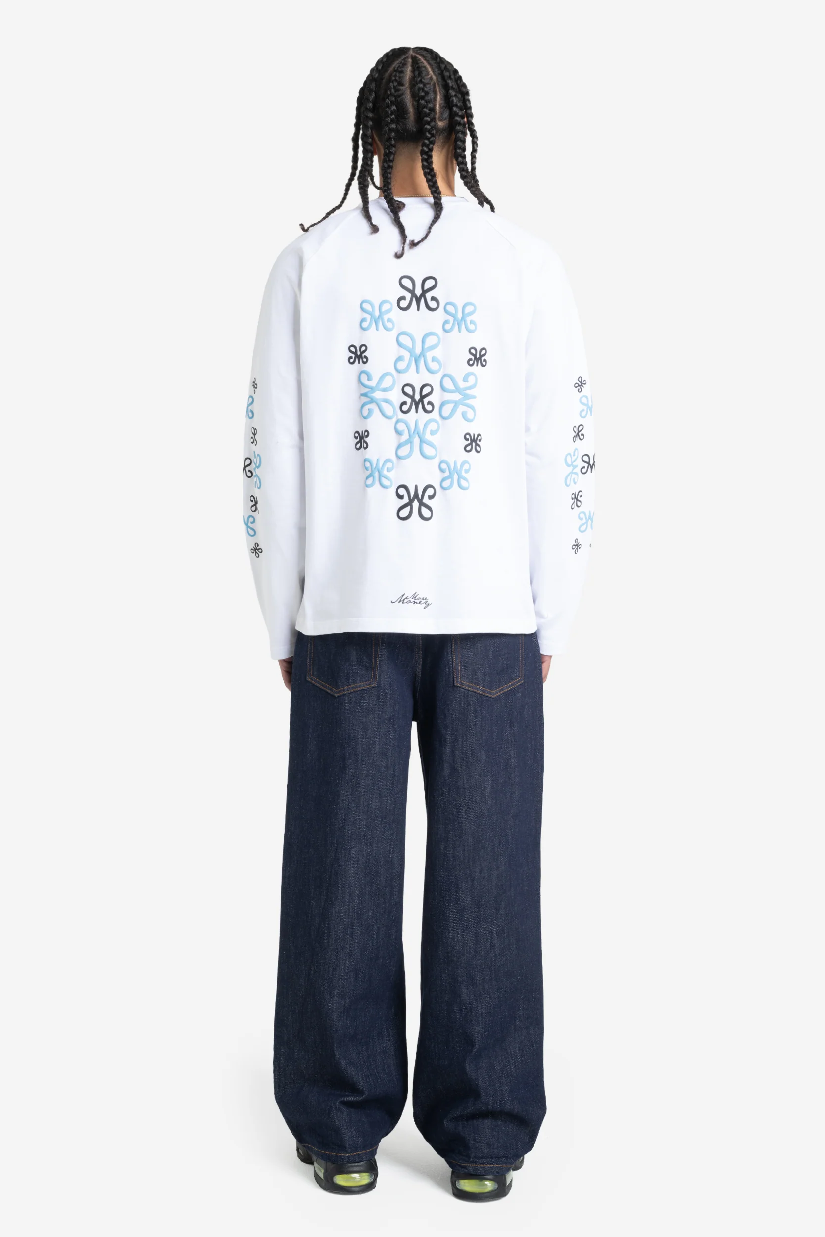 MONOGRAM LONGSLEEVE WHITE - Image 5