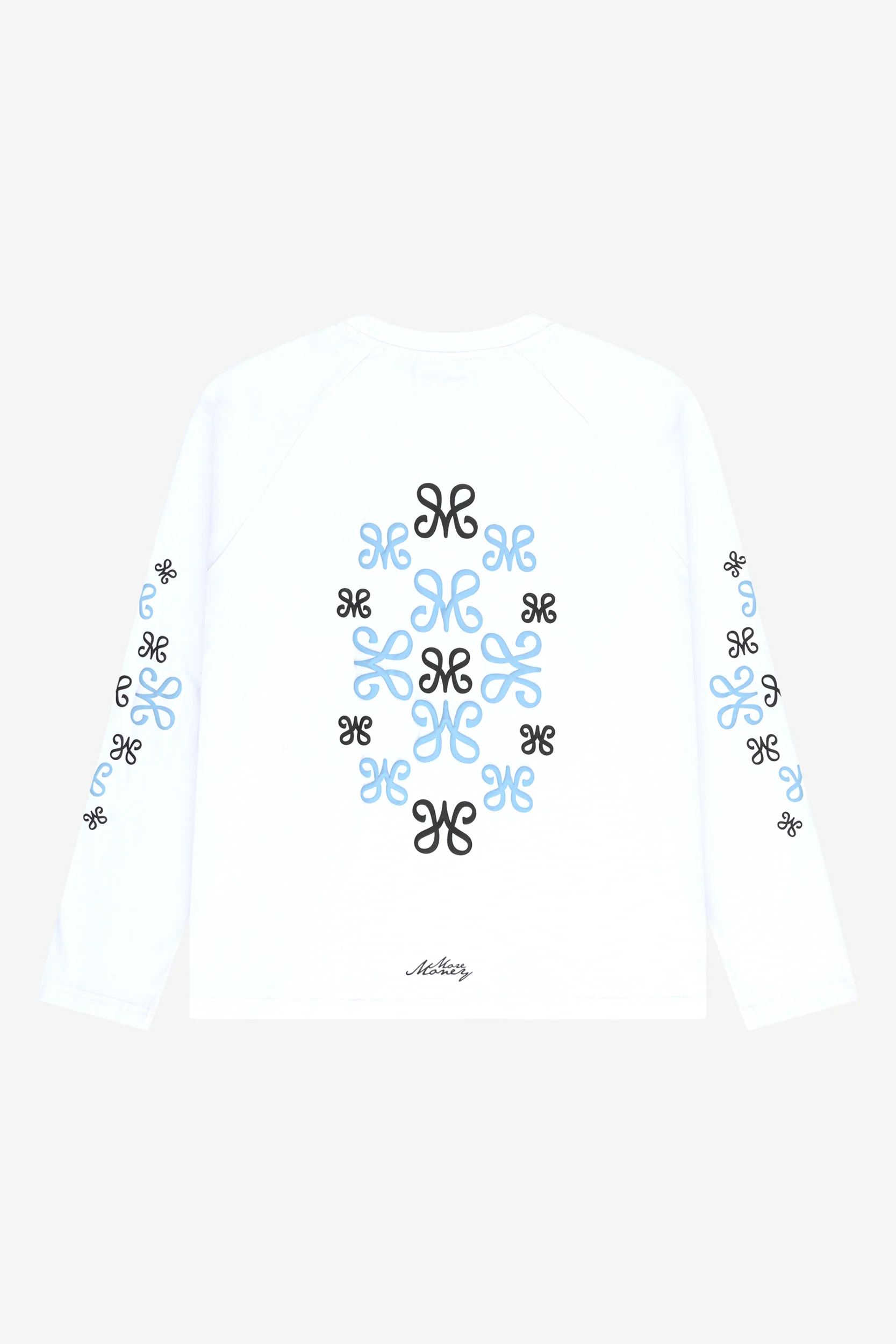 MONOGRAM LONGSLEEVE WHITE - Image 6