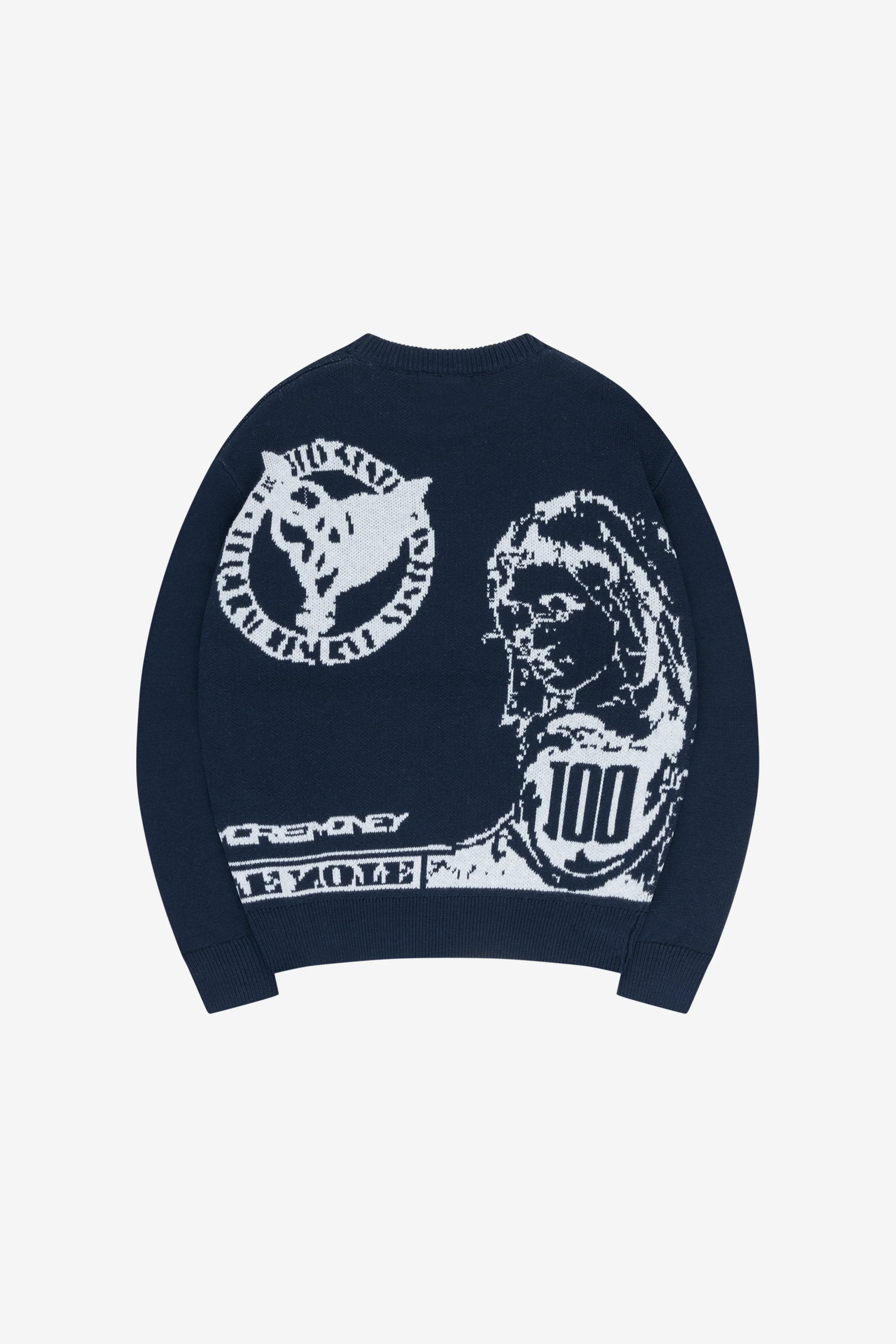 MORE BLESSINGS KNIT NAVY - Image 3