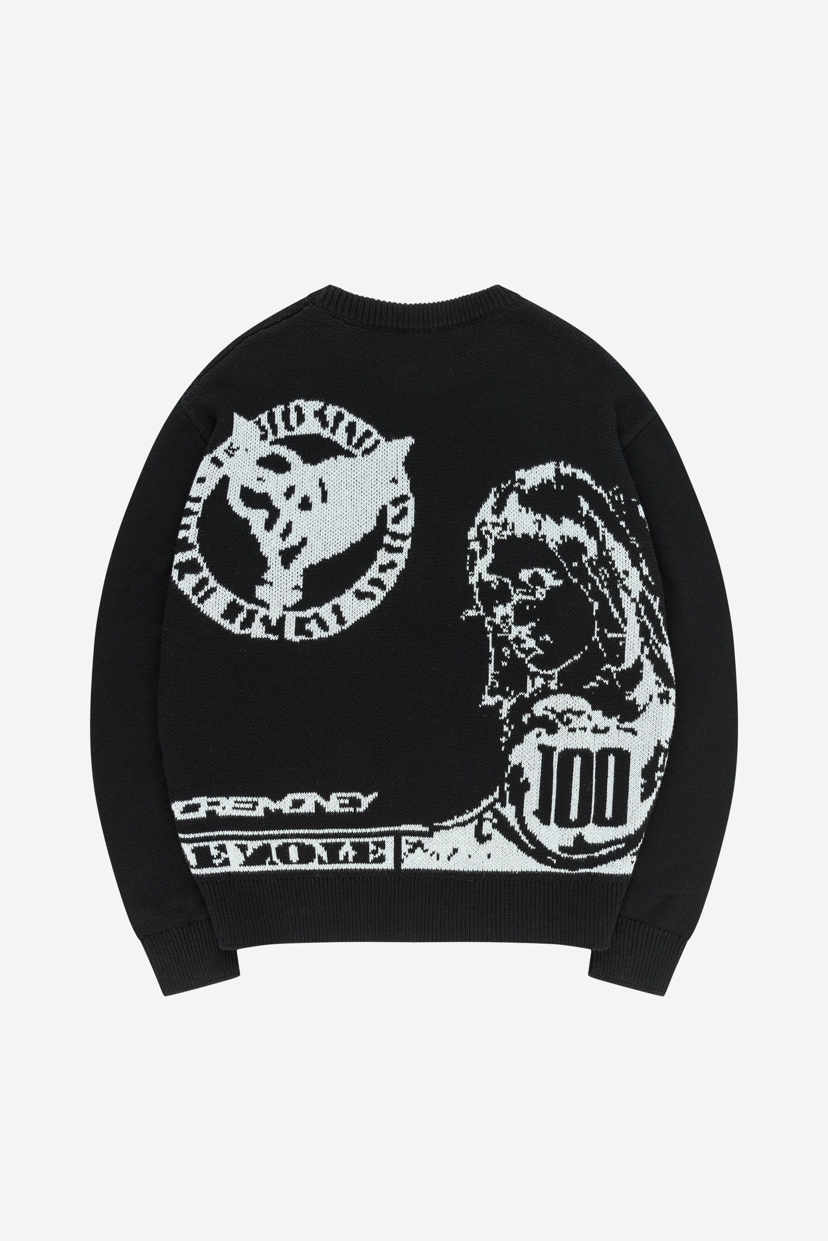 MORE BLESSINGS KNIT BLACK - Image 3