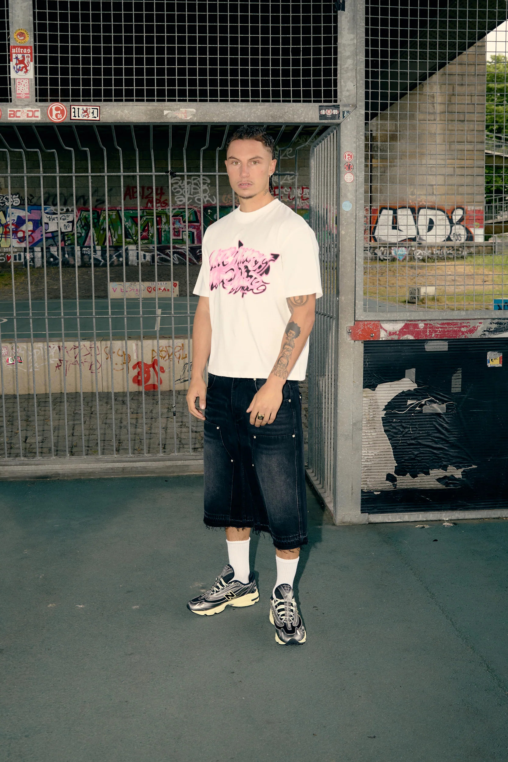MORE WHAT TEE WHITE - Image 4