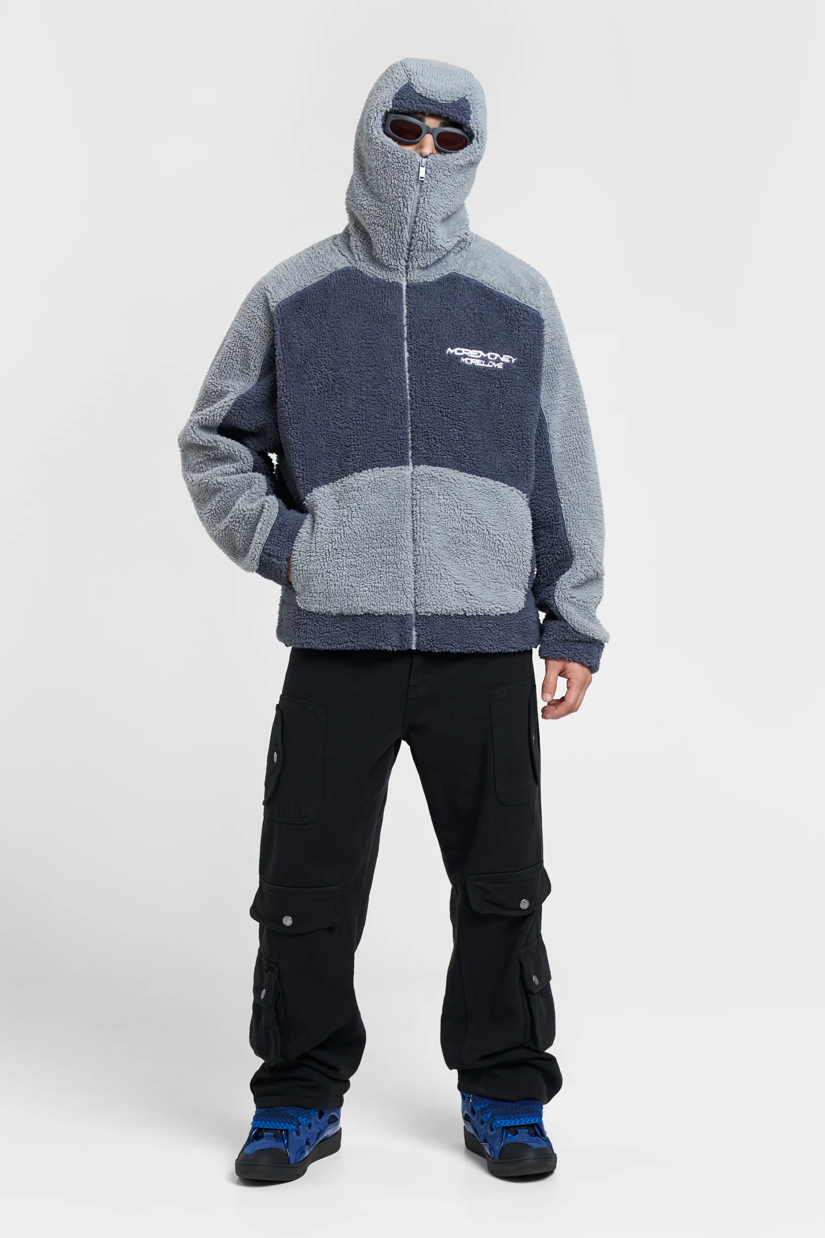 MULTIFACED FLEECE BLUE NOTES - Image 3