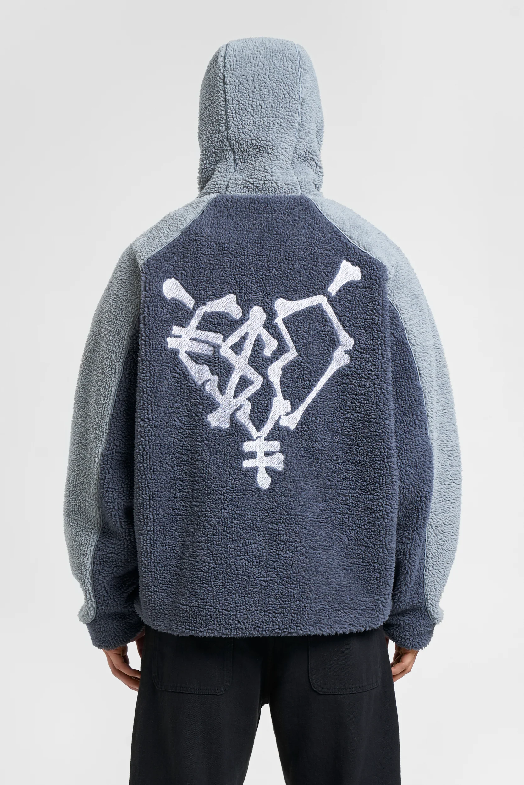 MULTIFACED FLEECE BLUE NOTES - Image 7