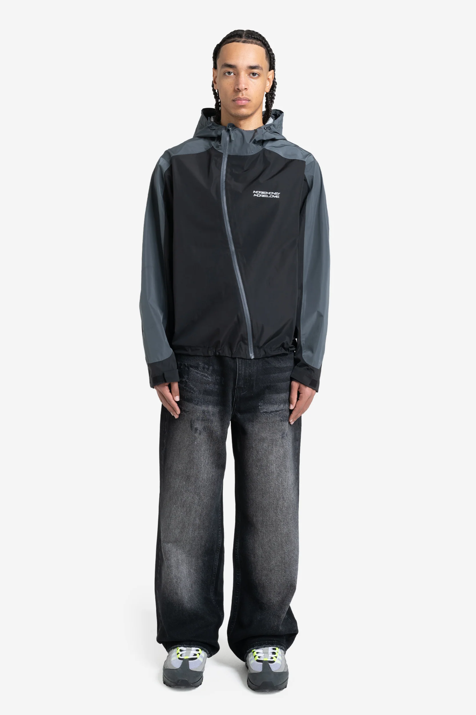 MULTIFACED SHELL JACKET BLACK NOTES - Image 4