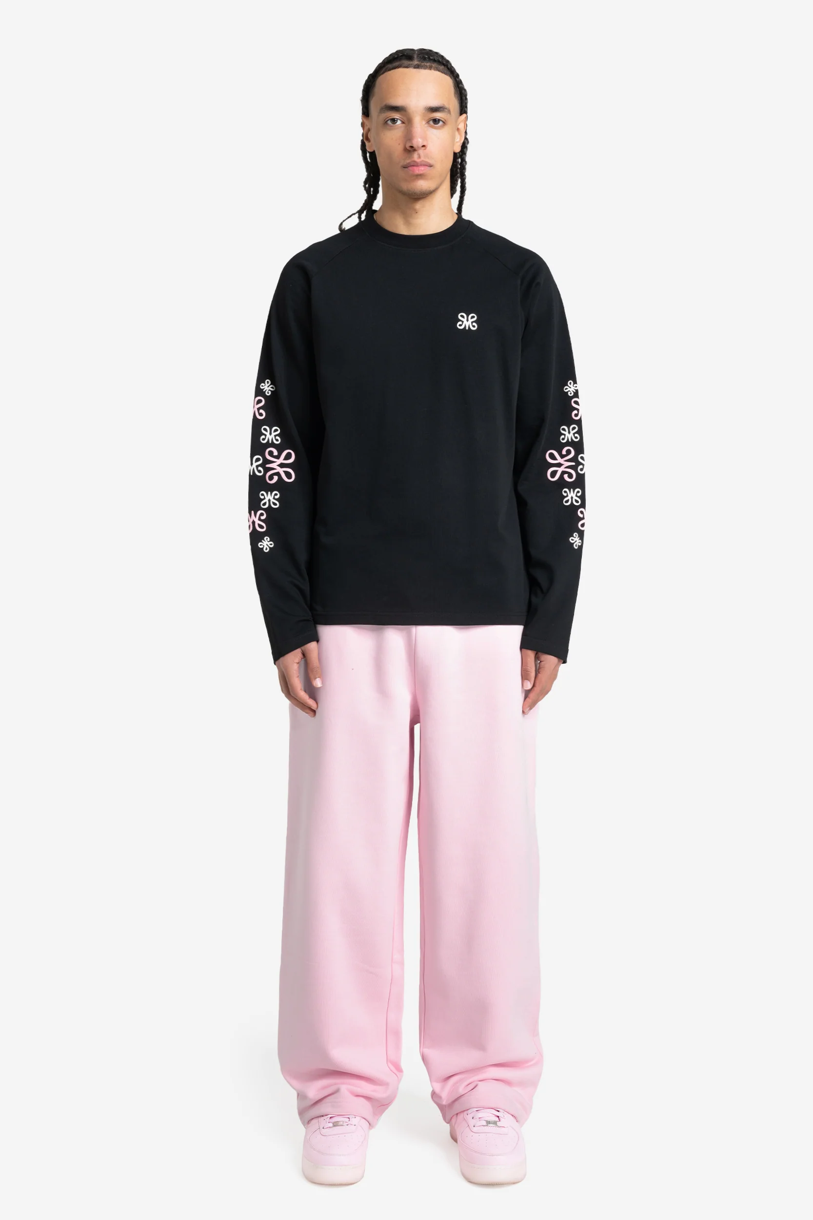 OPEN LEG JOGGER LIGHT PINK - Image 6