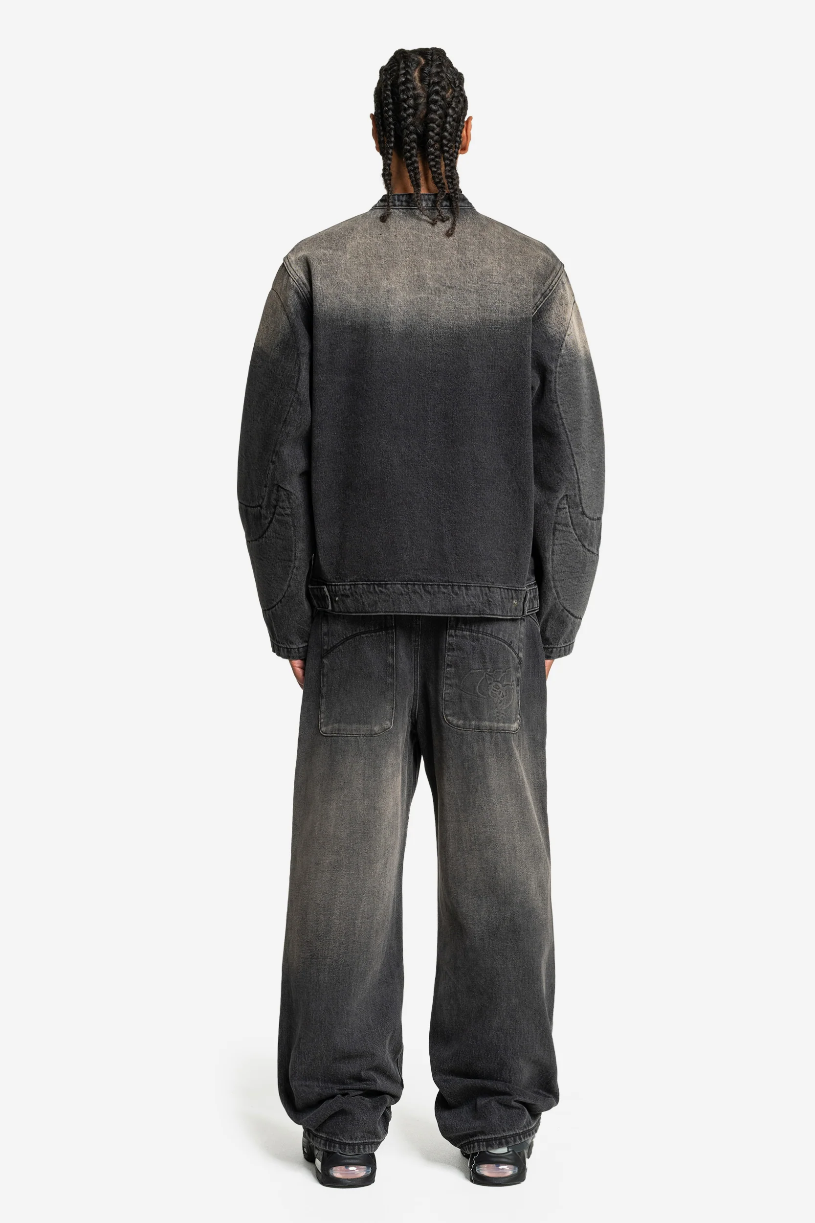 PADDED DENIM JACKET - Image 5