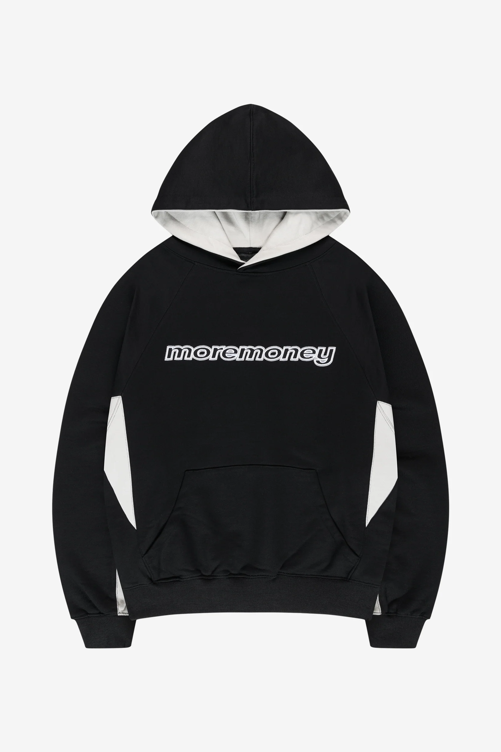 PANEL HOODIE BLACK