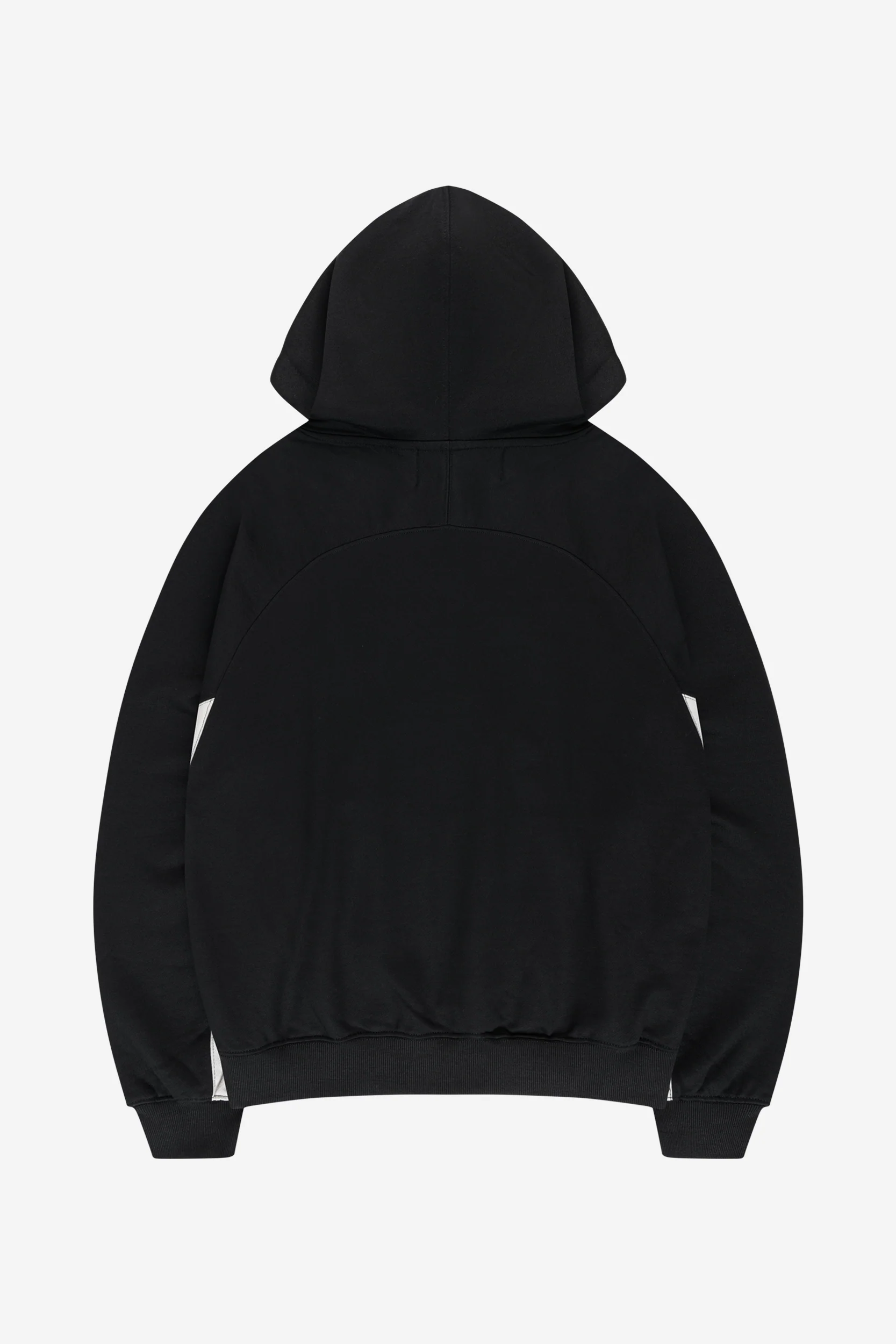 PANEL HOODIE BLACK - Image 7