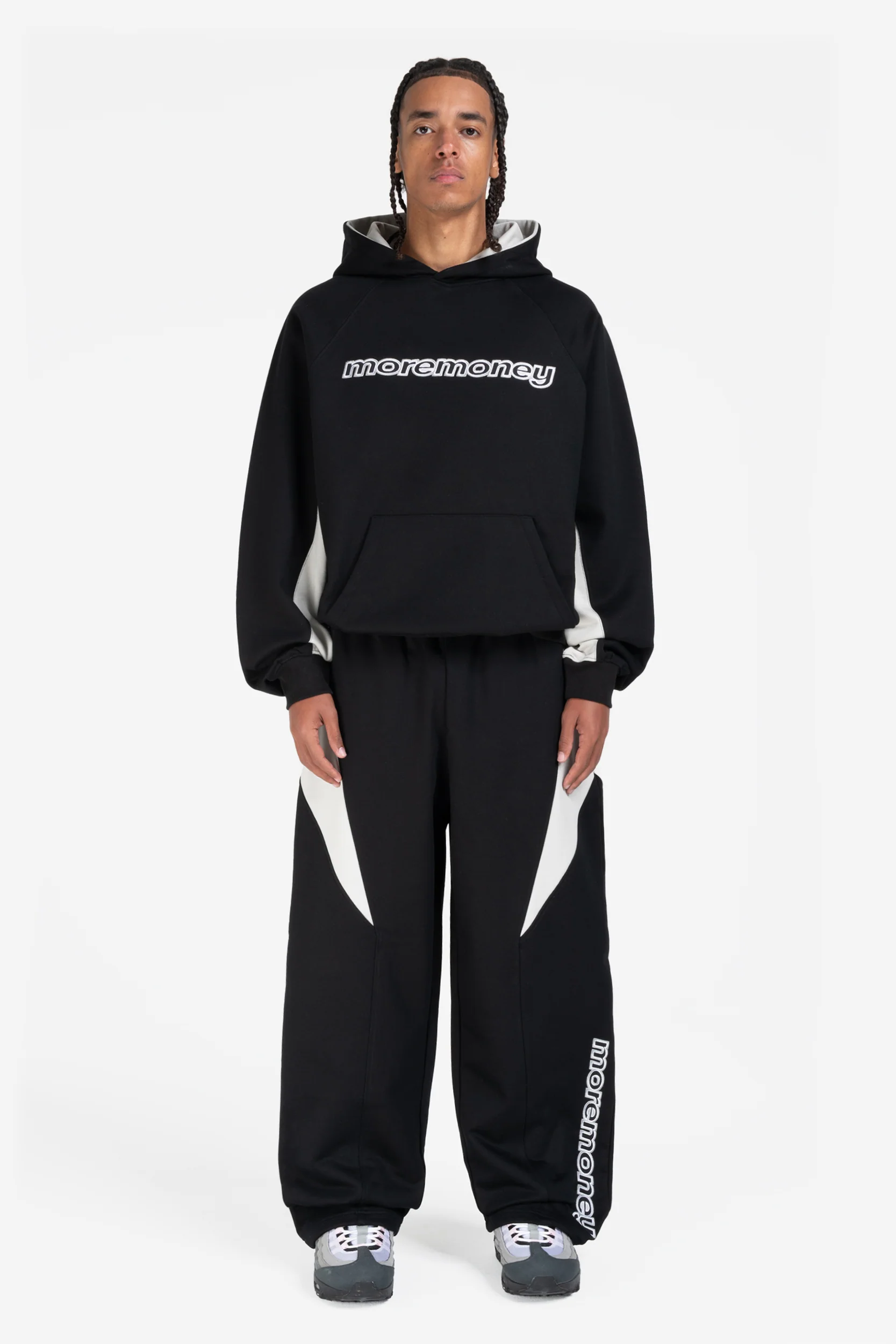 PANEL JOGGER BLACK - Image 4