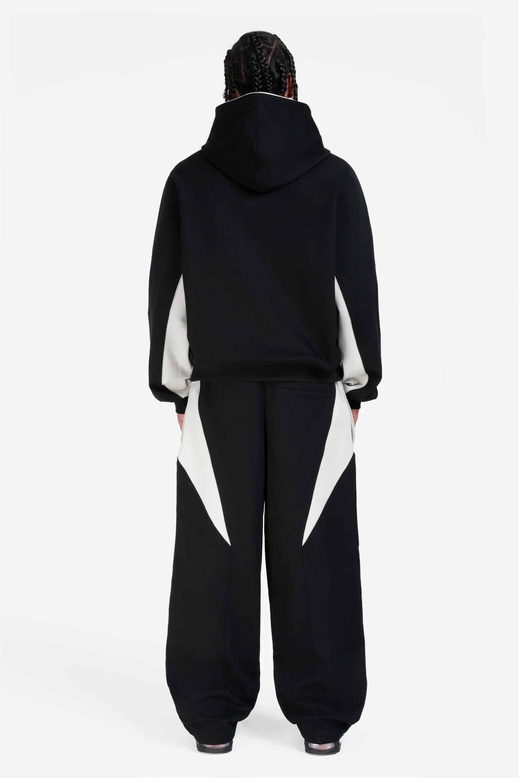 PANEL JOGGER BLACK - Image 6