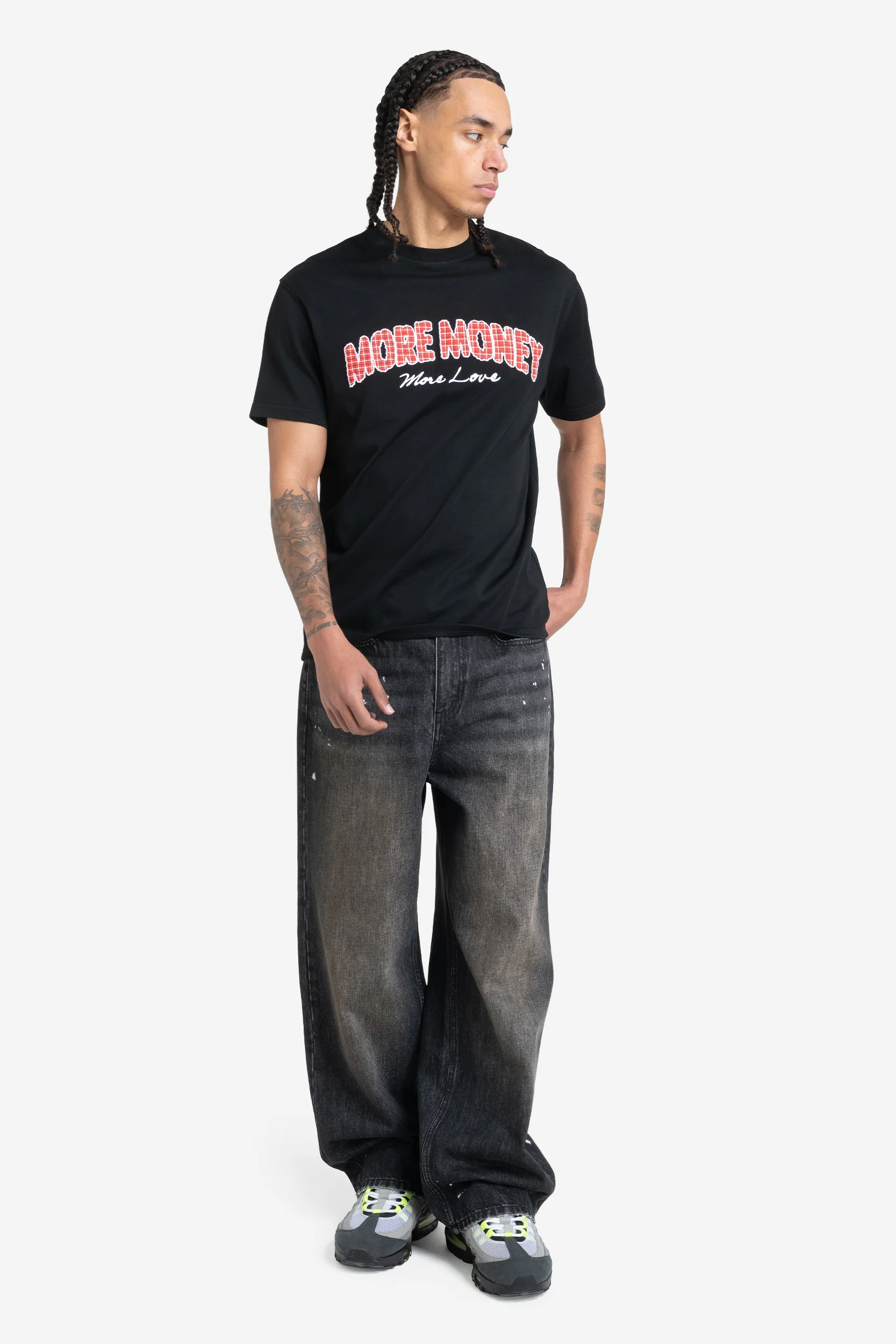 PAYCHECK TEE BLACK - Image 3