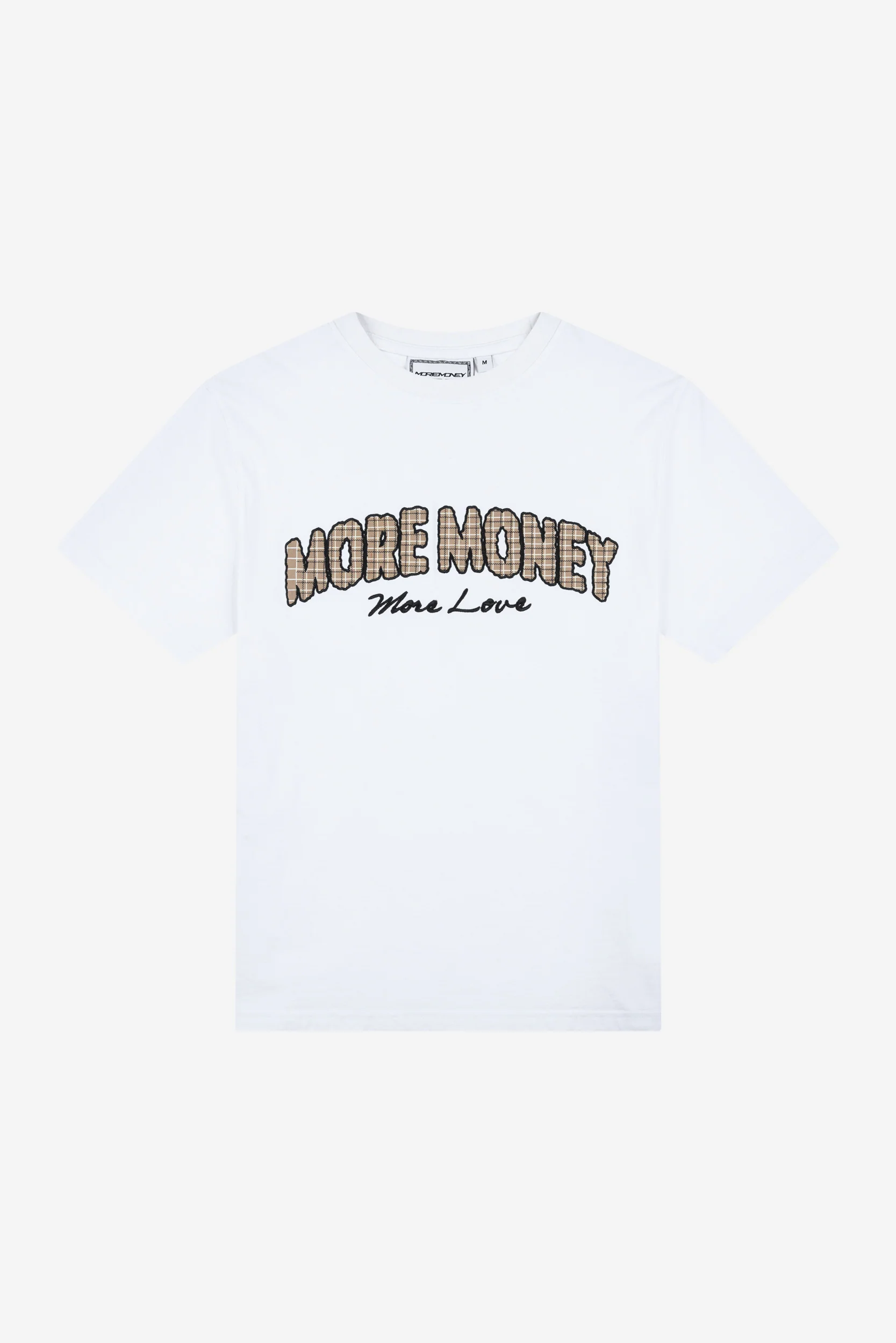 PAYCHECK TEE WHITE