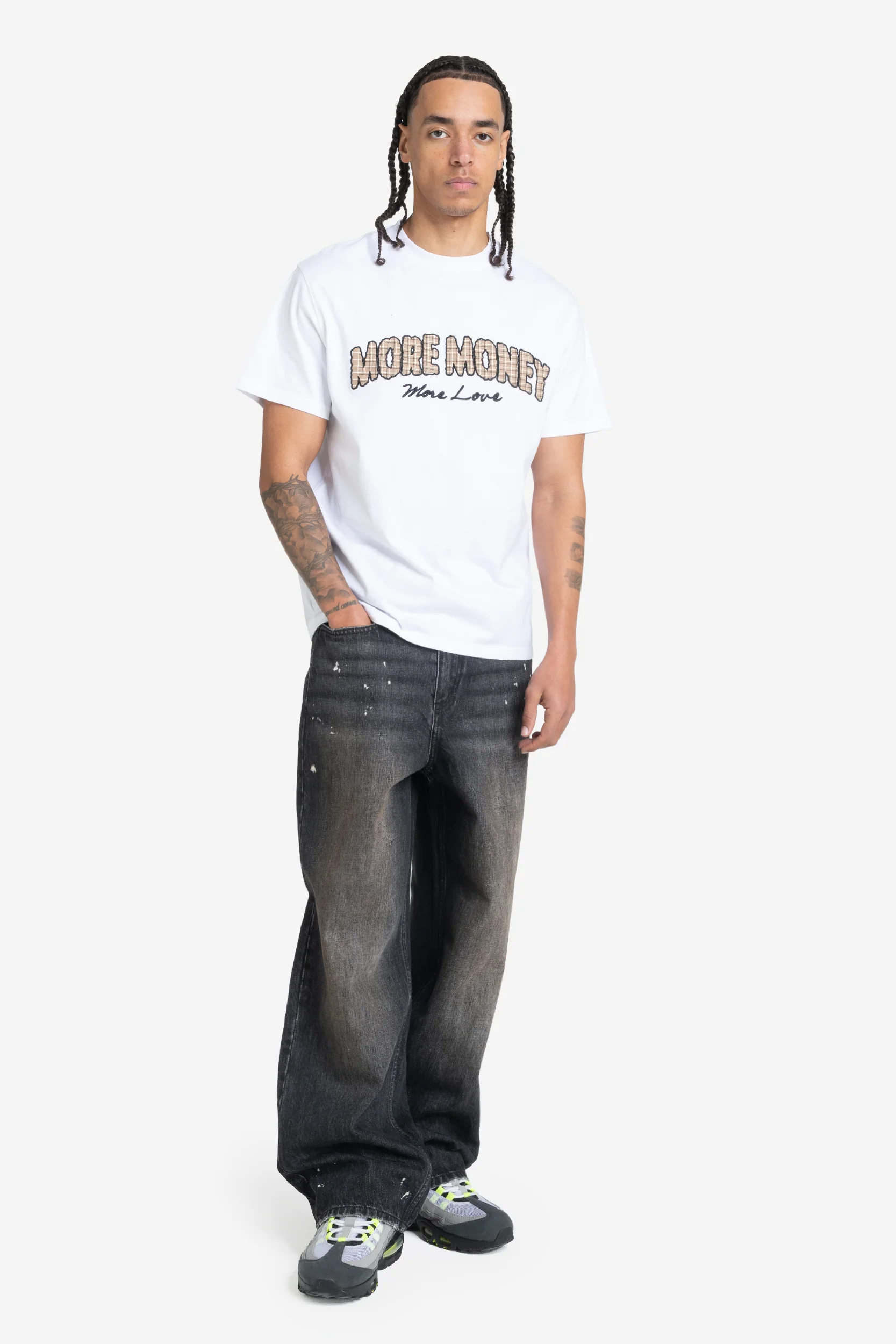 PAYCHECK TEE WHITE - Image 3