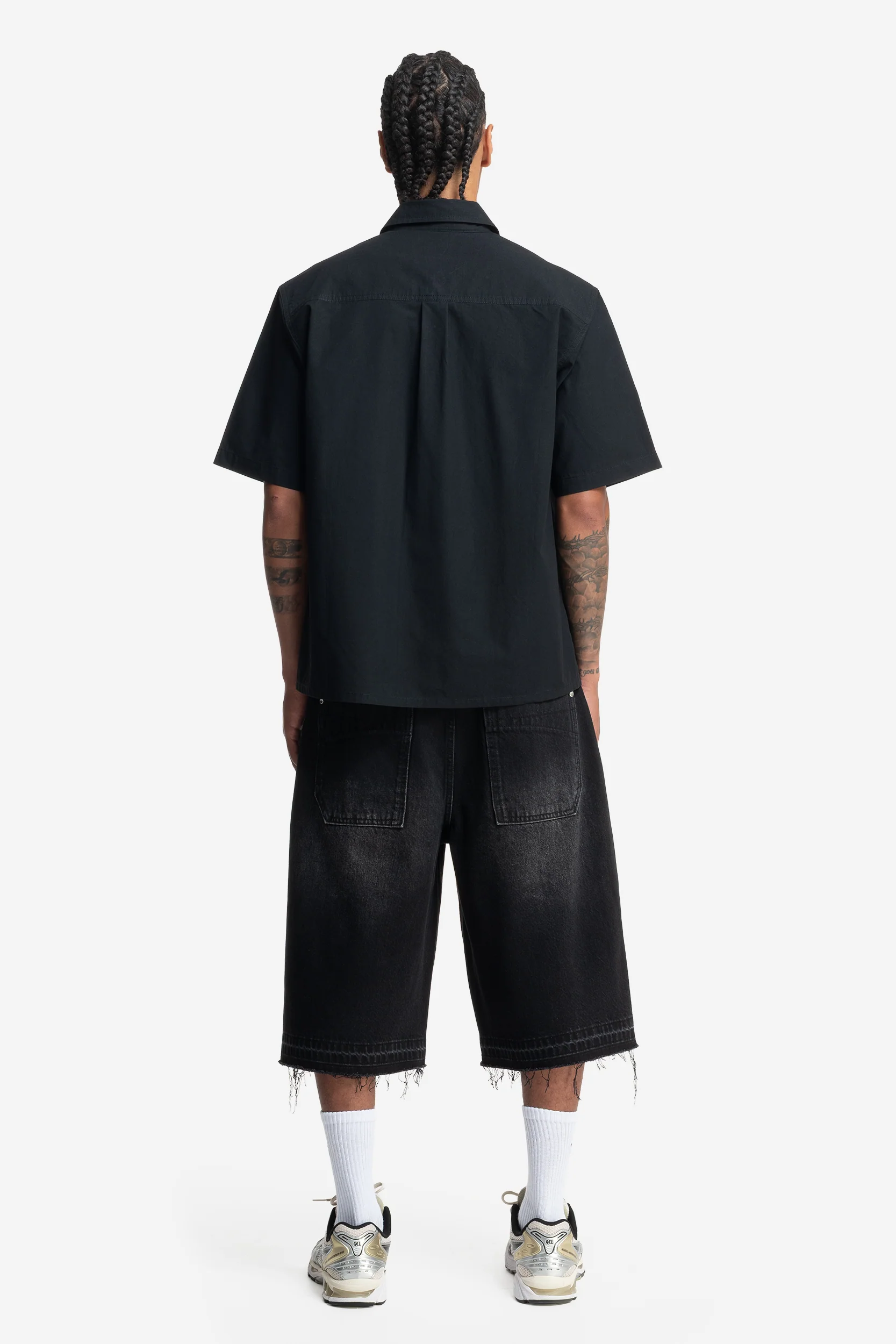 PLUS SUMMER SHIRT BLACK - Image 5