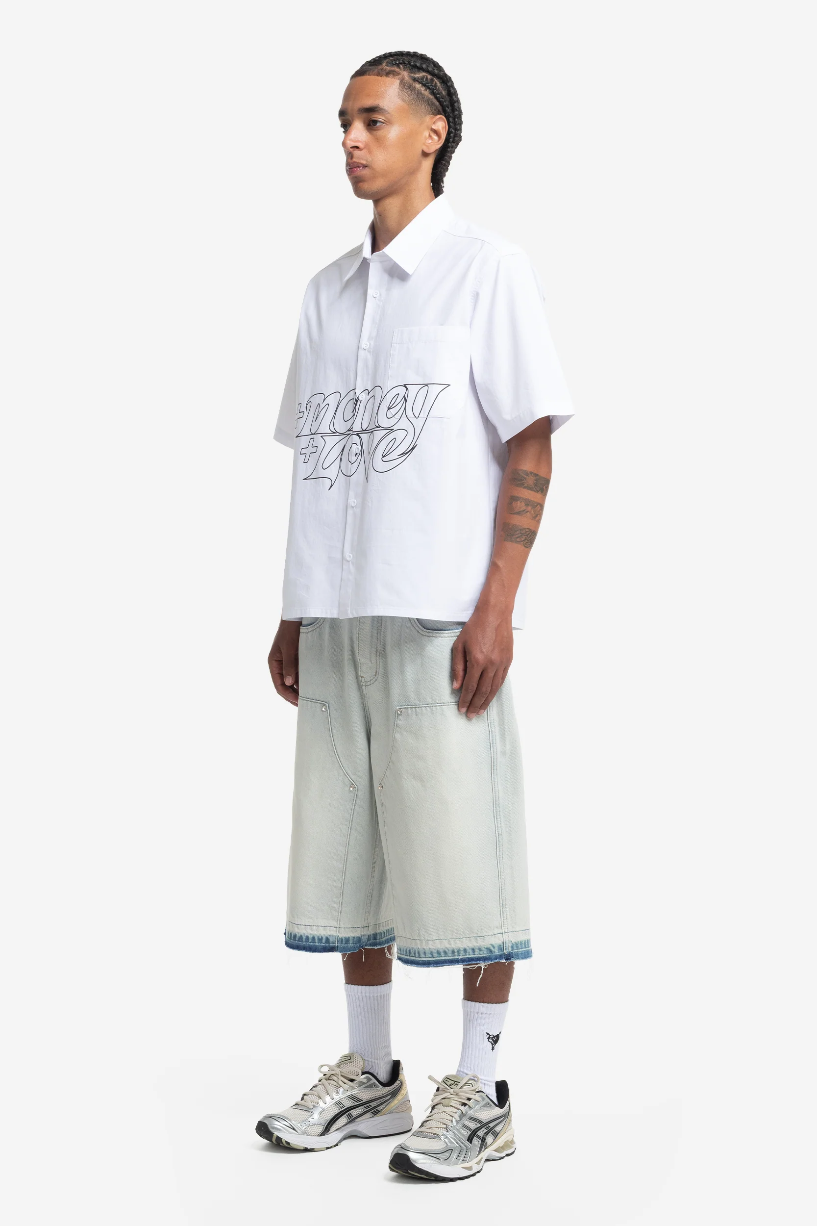 PLUS SUMMER SHIRT WHITE - Image 3