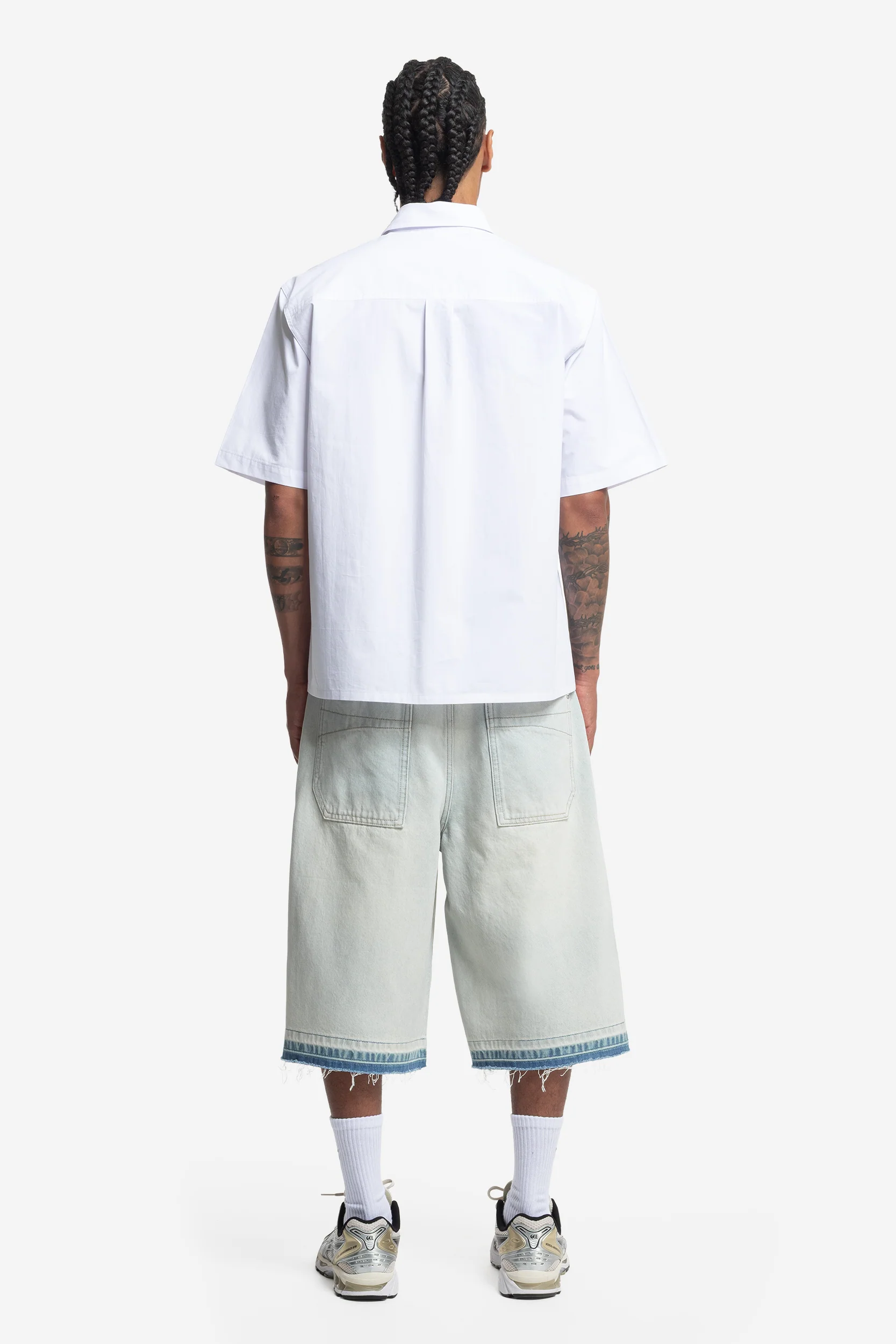 PLUS SUMMER SHIRT WHITE - Image 5