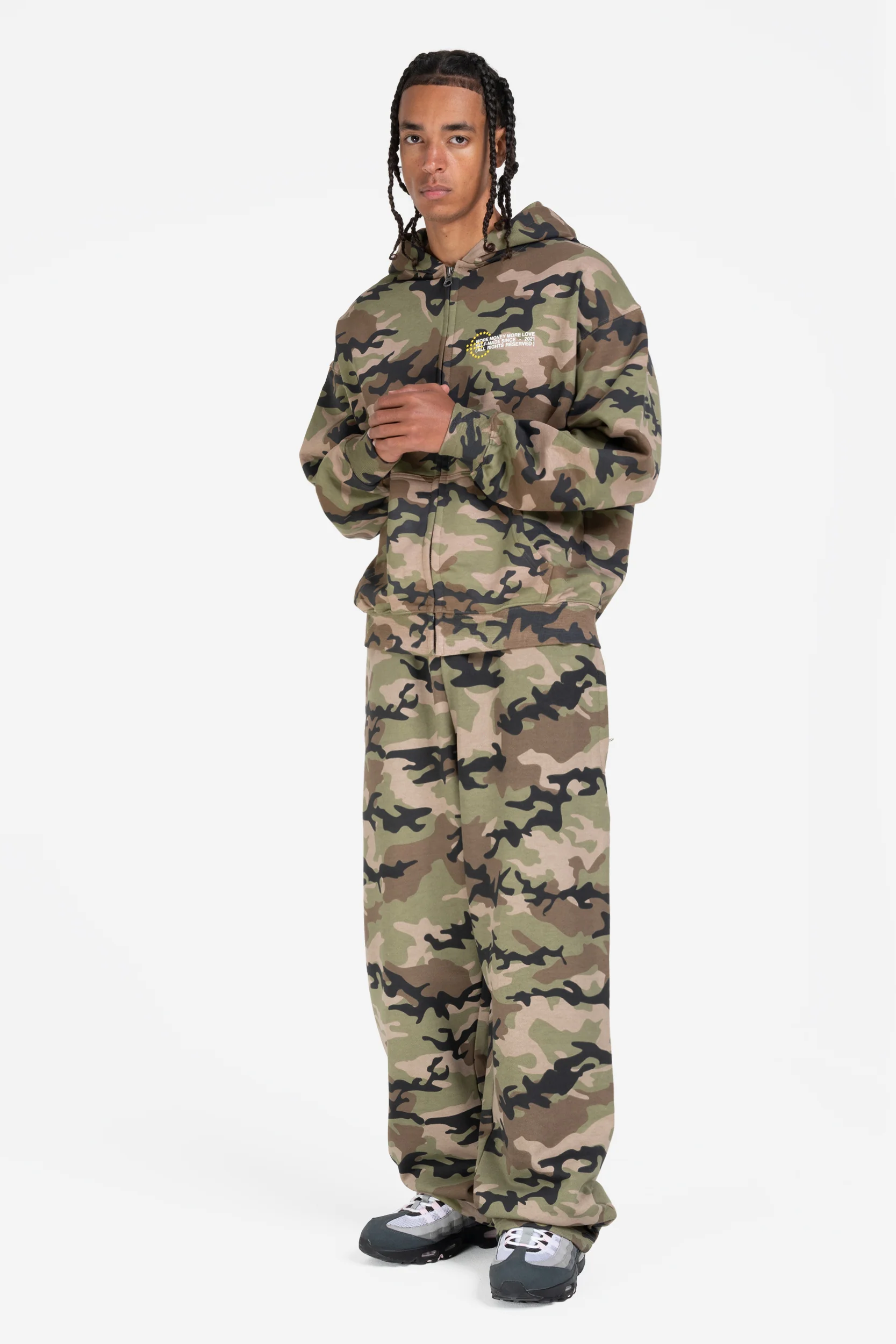 PROFIT ZIP HOODIE CAMO - Image 4