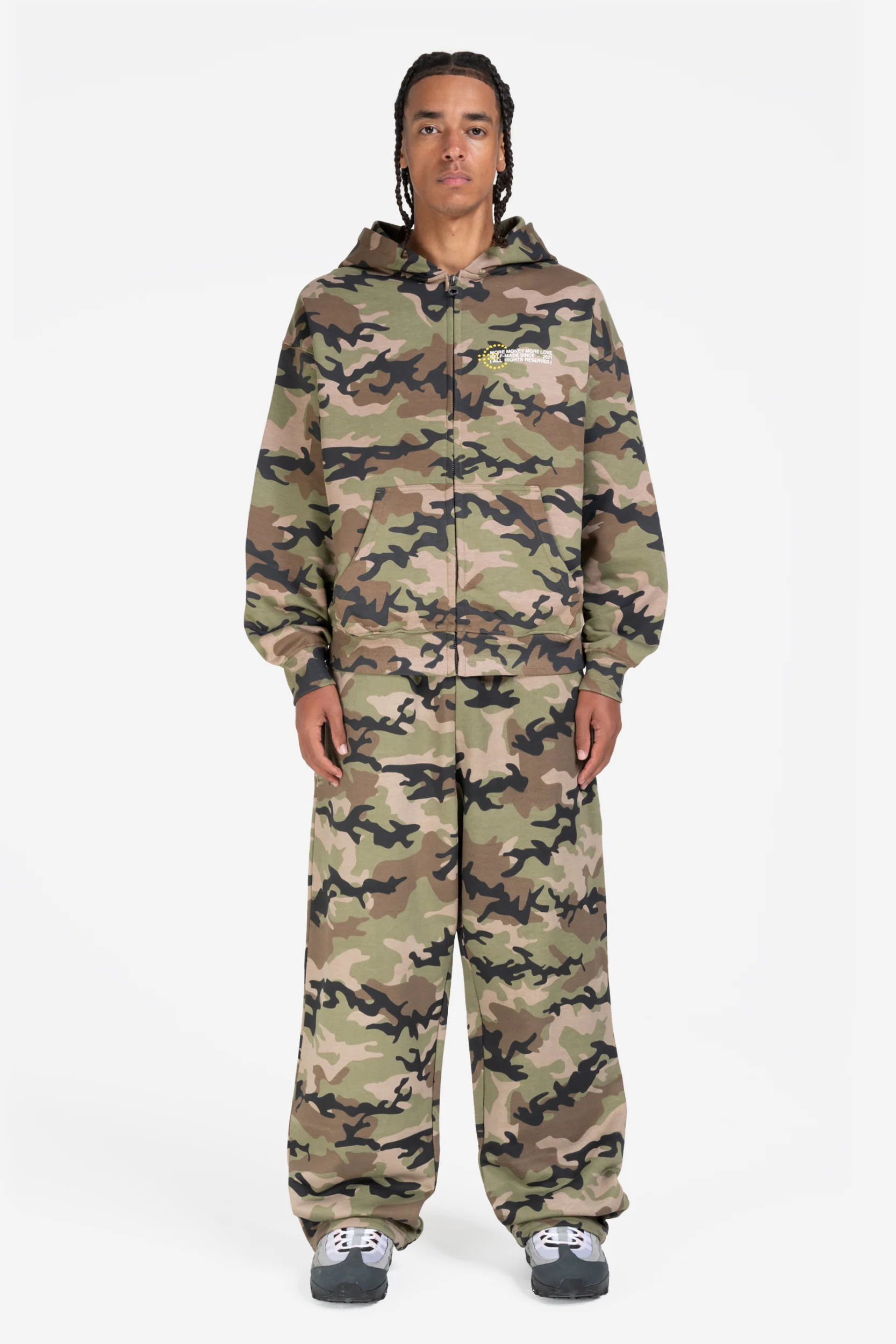 PROFIT ZIP HOODIE CAMO - Image 5