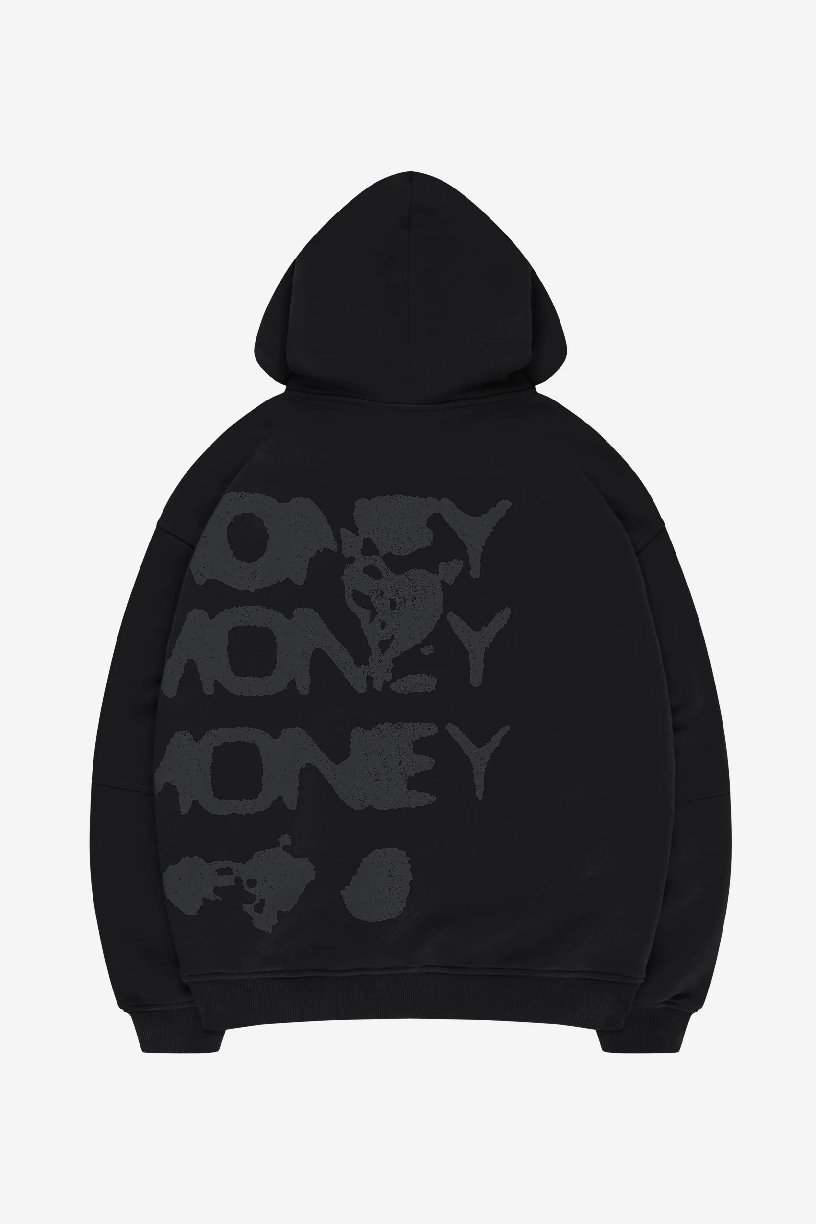 RADIANT CASH HOODIE ALL BLACK - Image 2