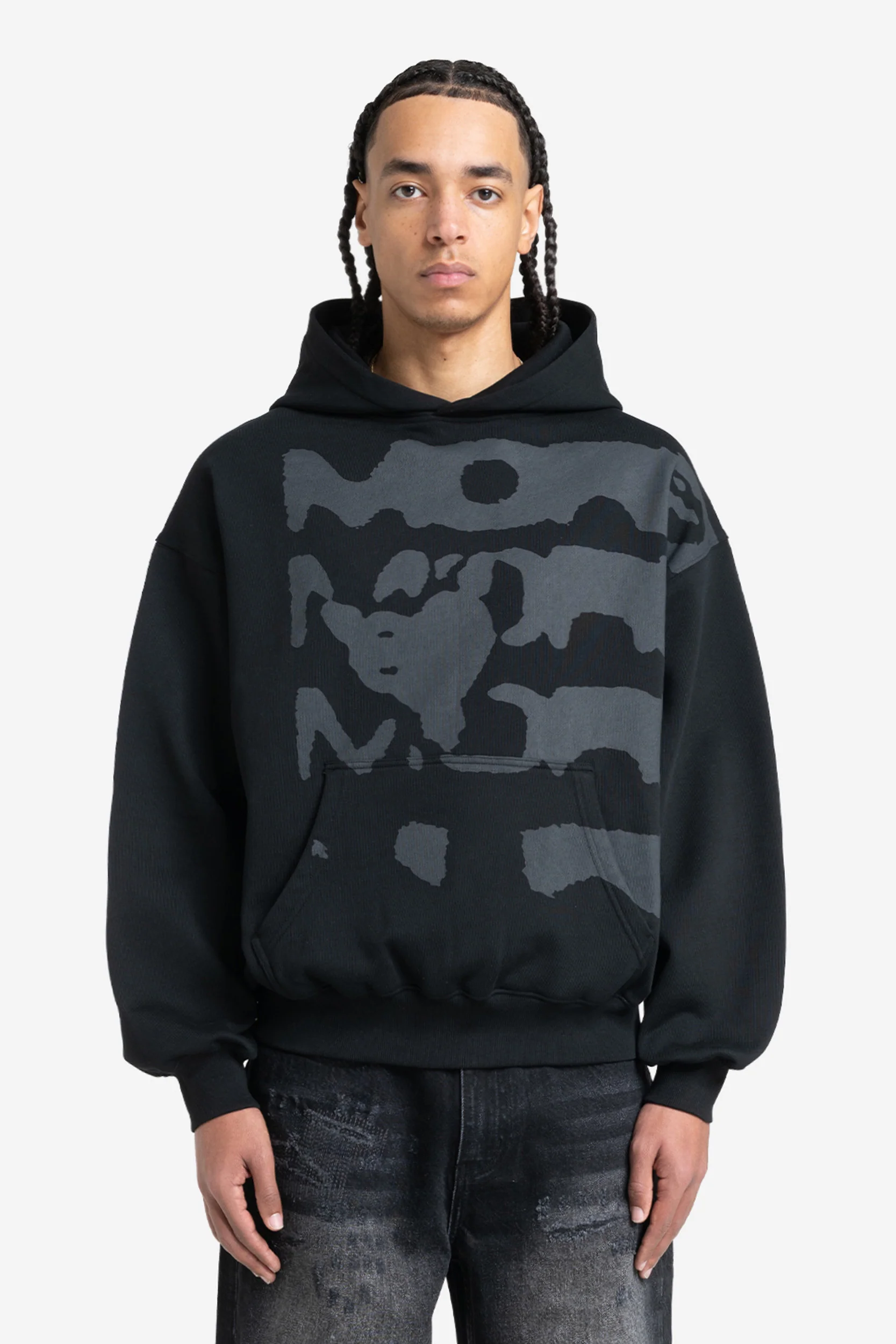 RADIANT CASH HOODIE ALL BLACK - Image 3