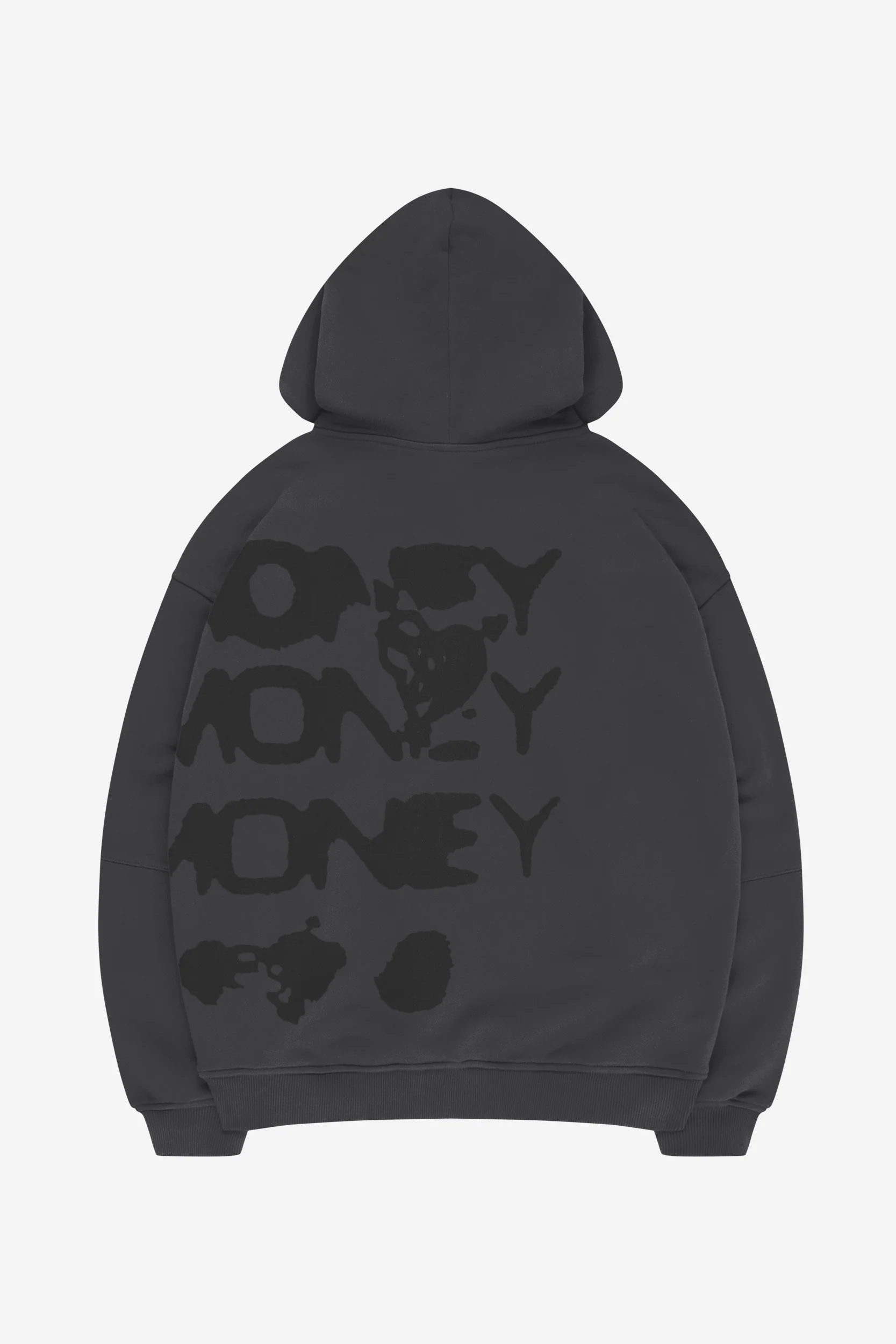 RADIANT CASH HOODIE DARK GREY - Image 2