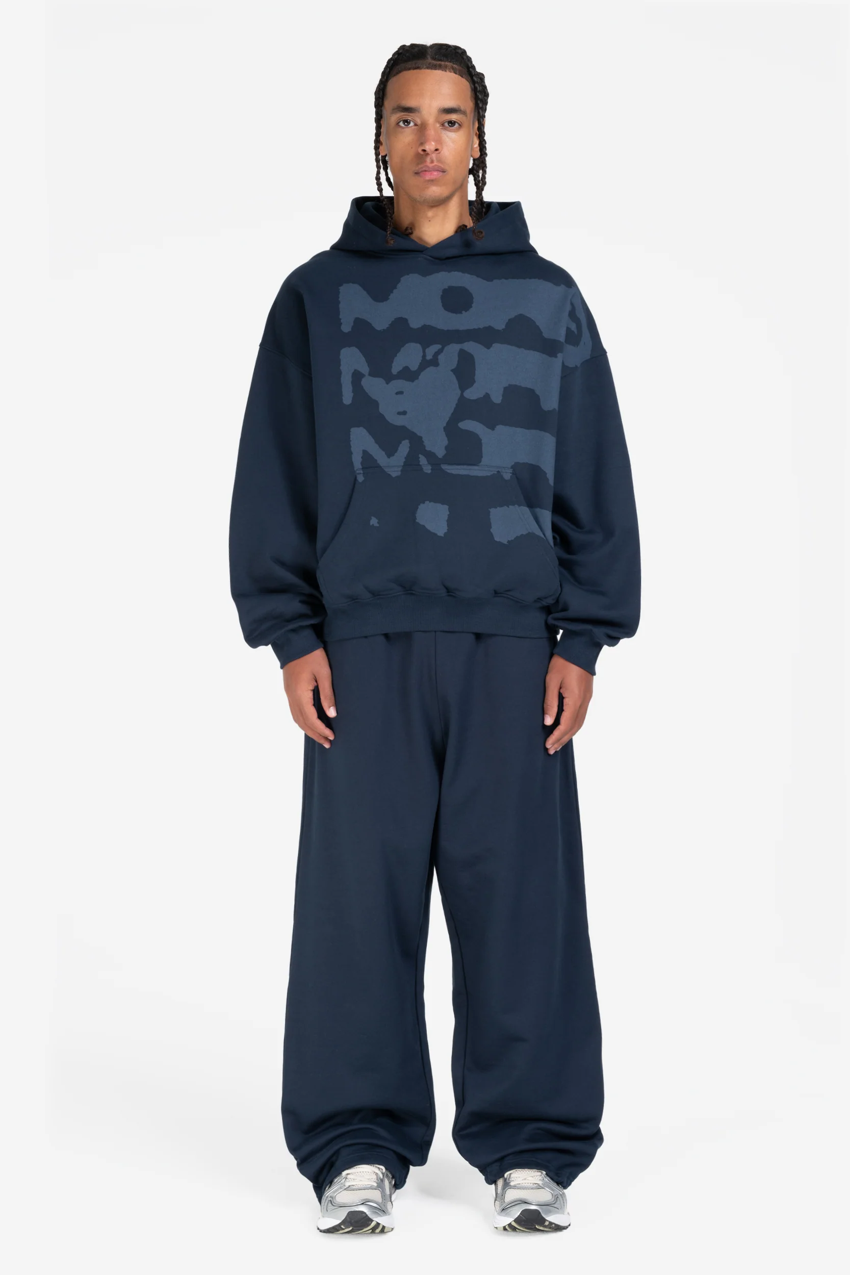 RADIANT CASH HOODIE NAVY - Image 4