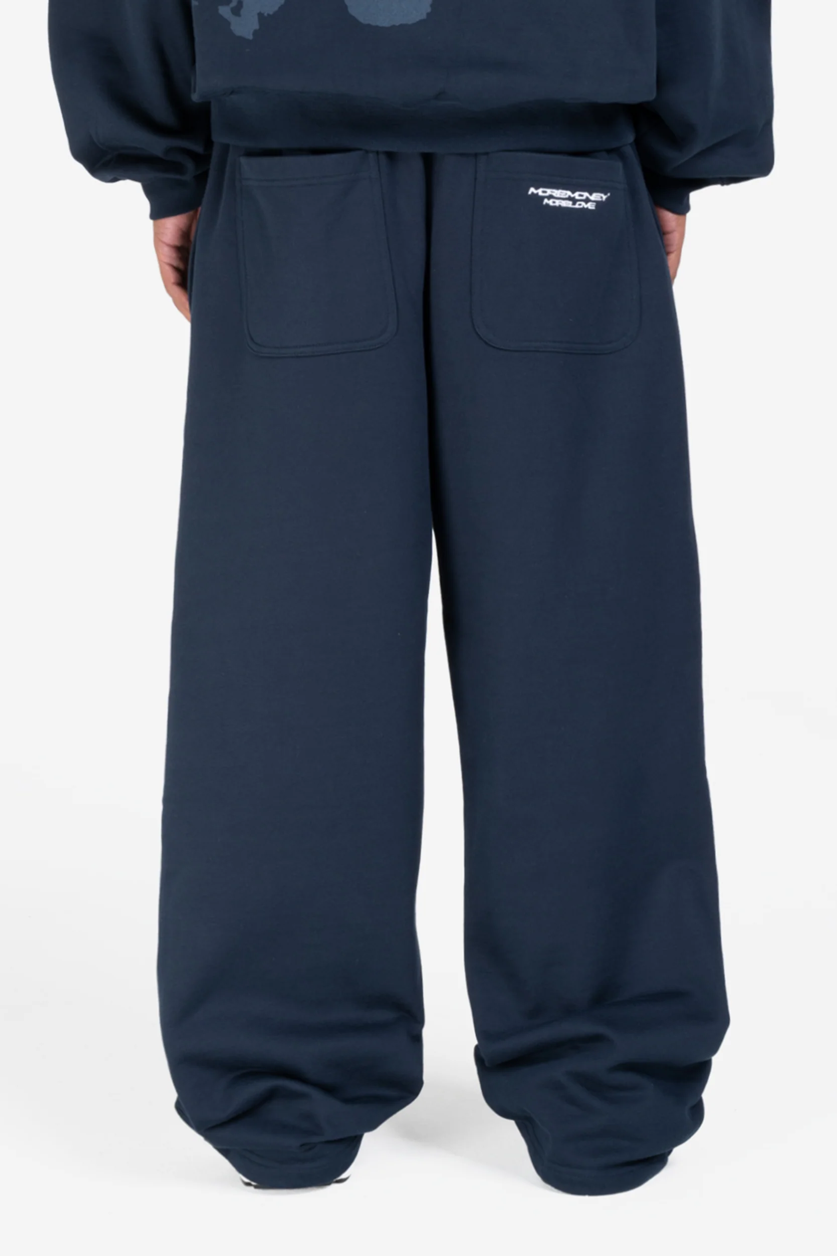 RADIANT CASH HOODIE NAVY + OPEN LEG JOGGER NAVY - Image 7