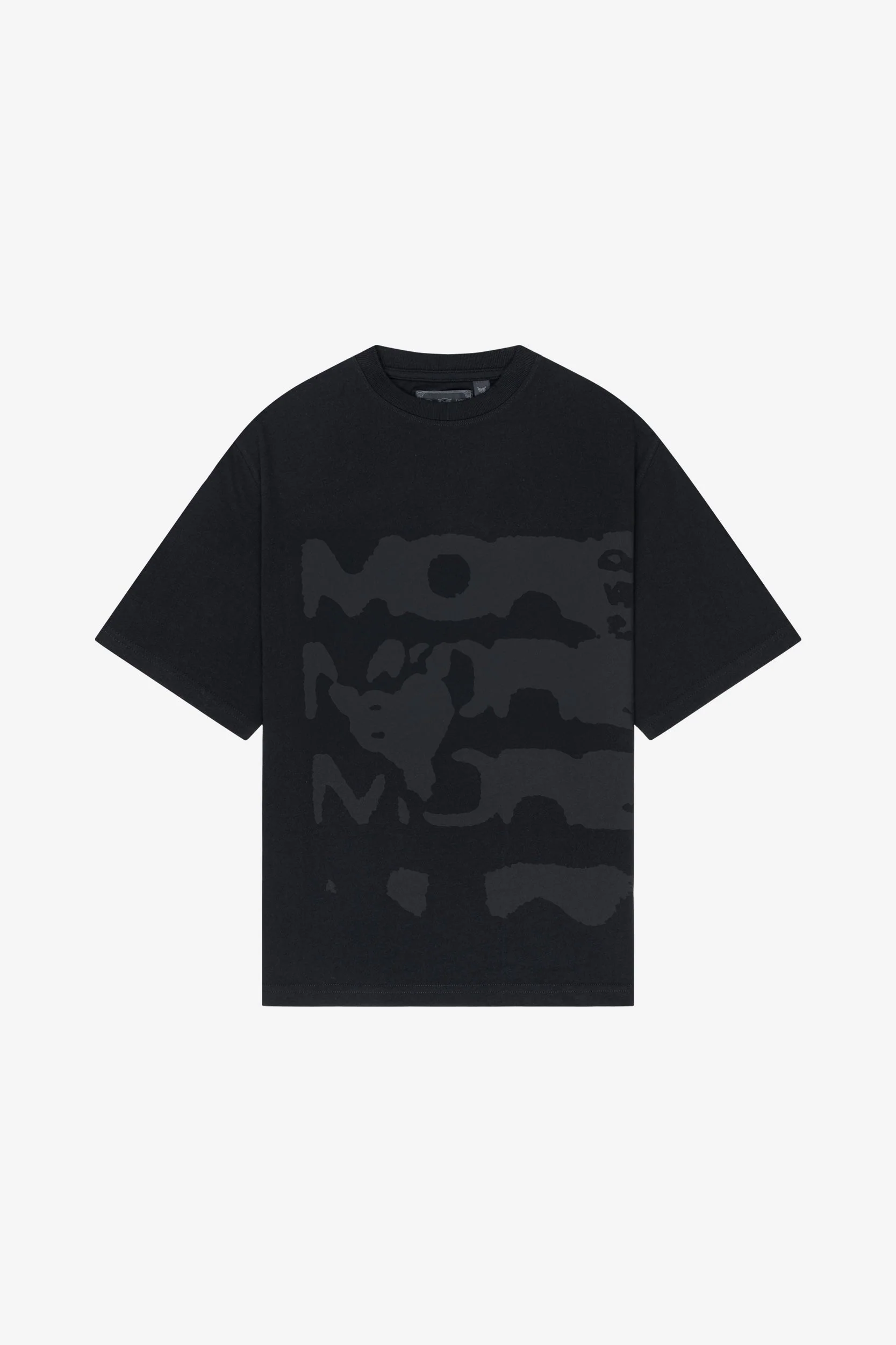 RADIANT CASH TEE ALL BLACK + DISTINCTIVE DENIM BLACK - Image 4