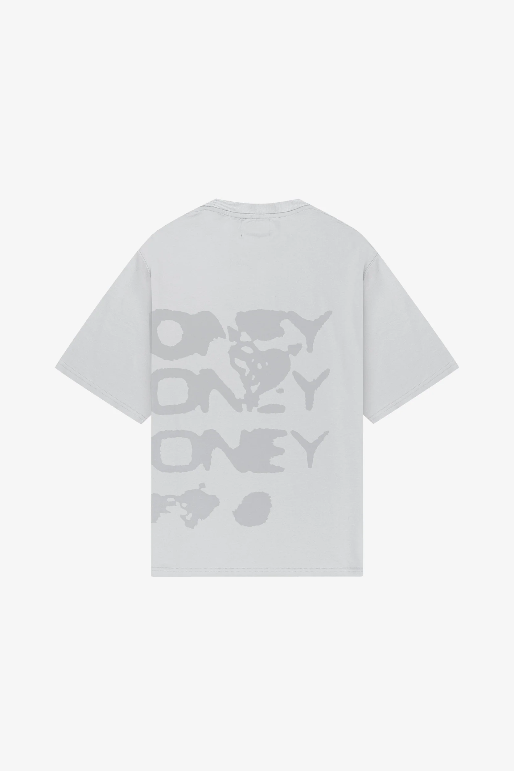 RADIANT CASH TEE LIGHT GREY - Image 6