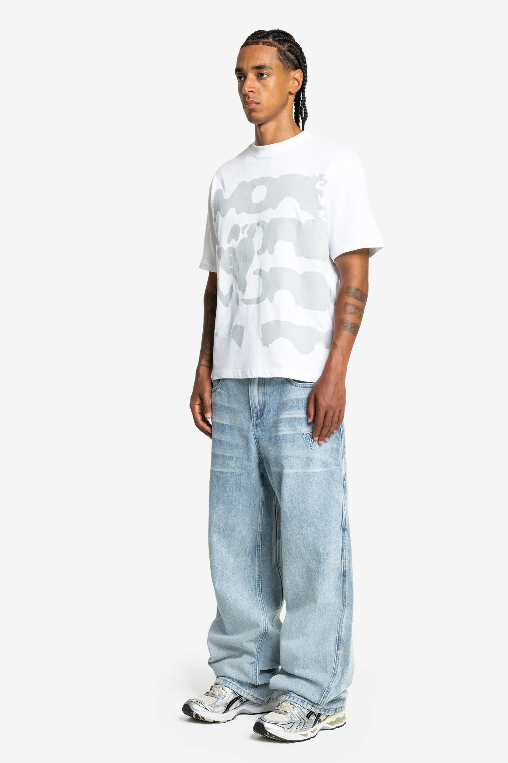 RADIANT CASH TEE WHITE - Image 3