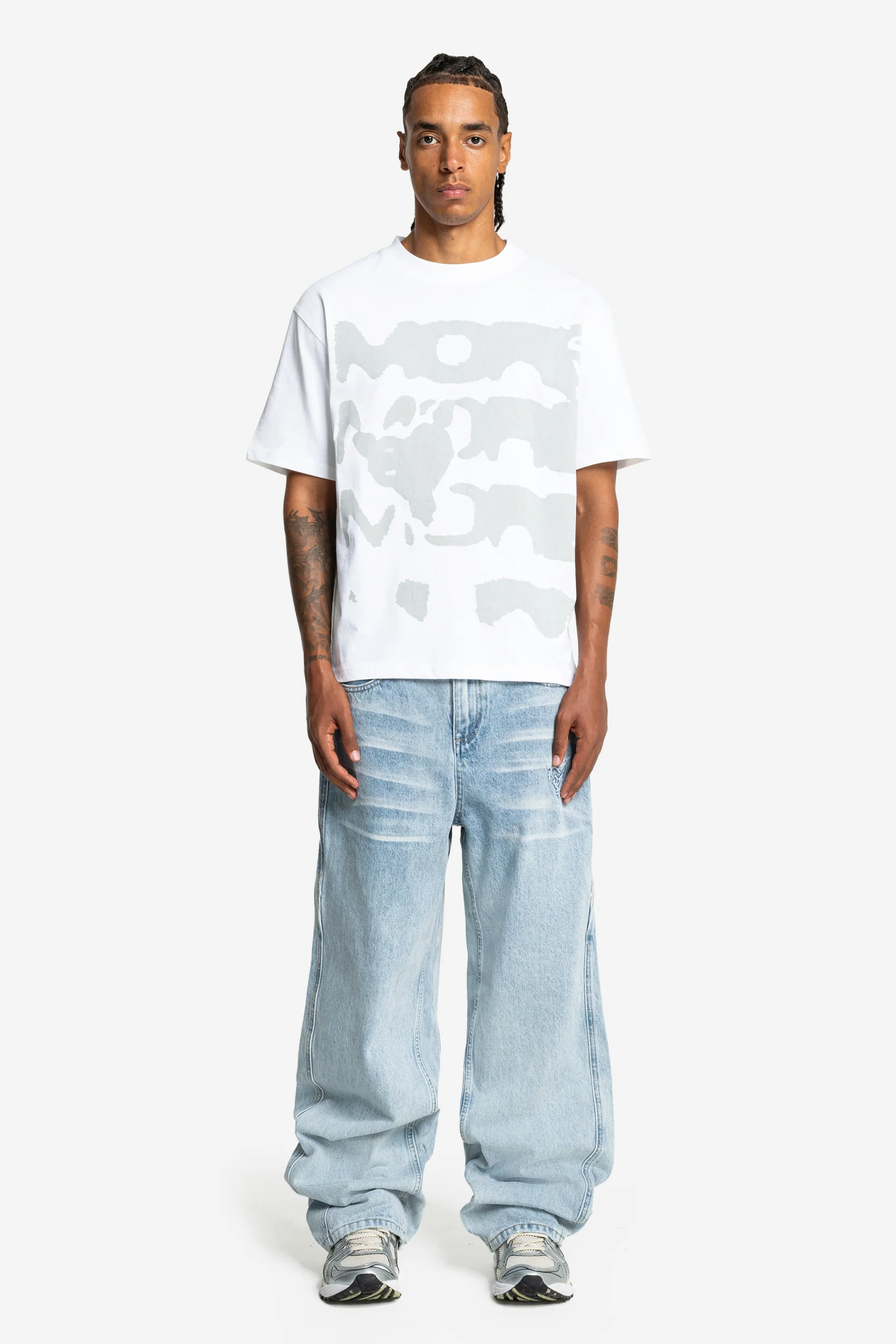 RADIANT CASH TEE WHITE - Image 4