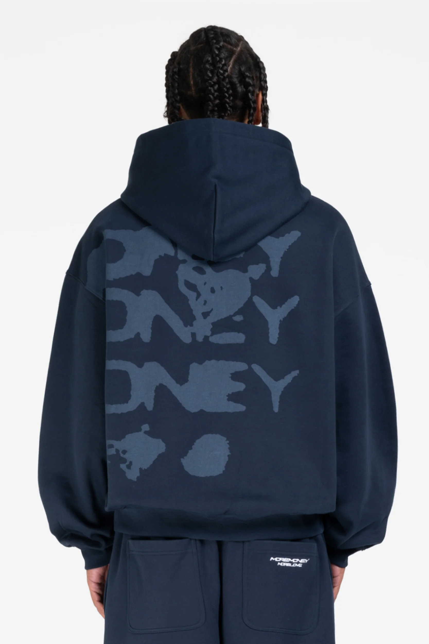 RADIANT CASH ZIP NAVY - Image 4