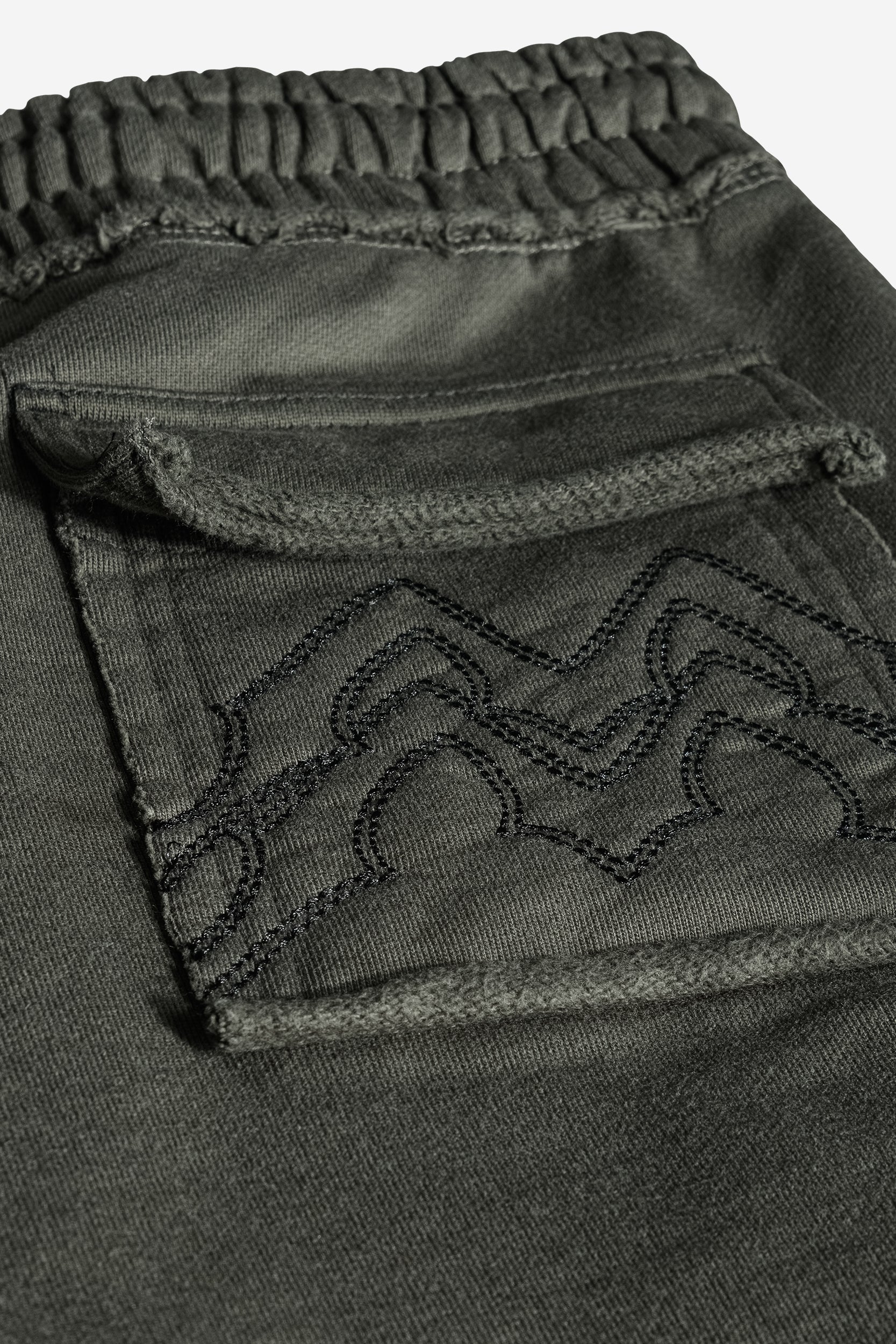 RAW EDGE GIRLS JOGGER MUD - Image 3