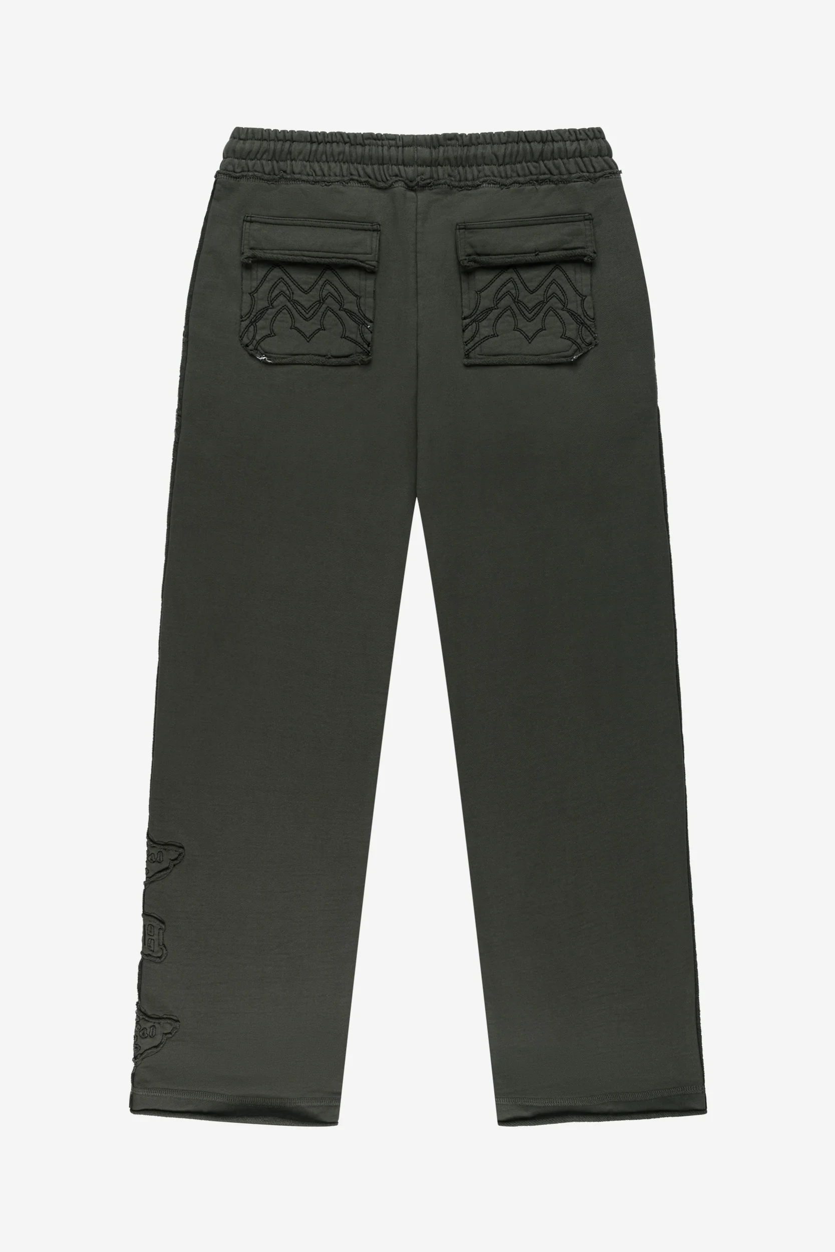 RAW EDGE GIRLS JOGGER MUD - Image 4
