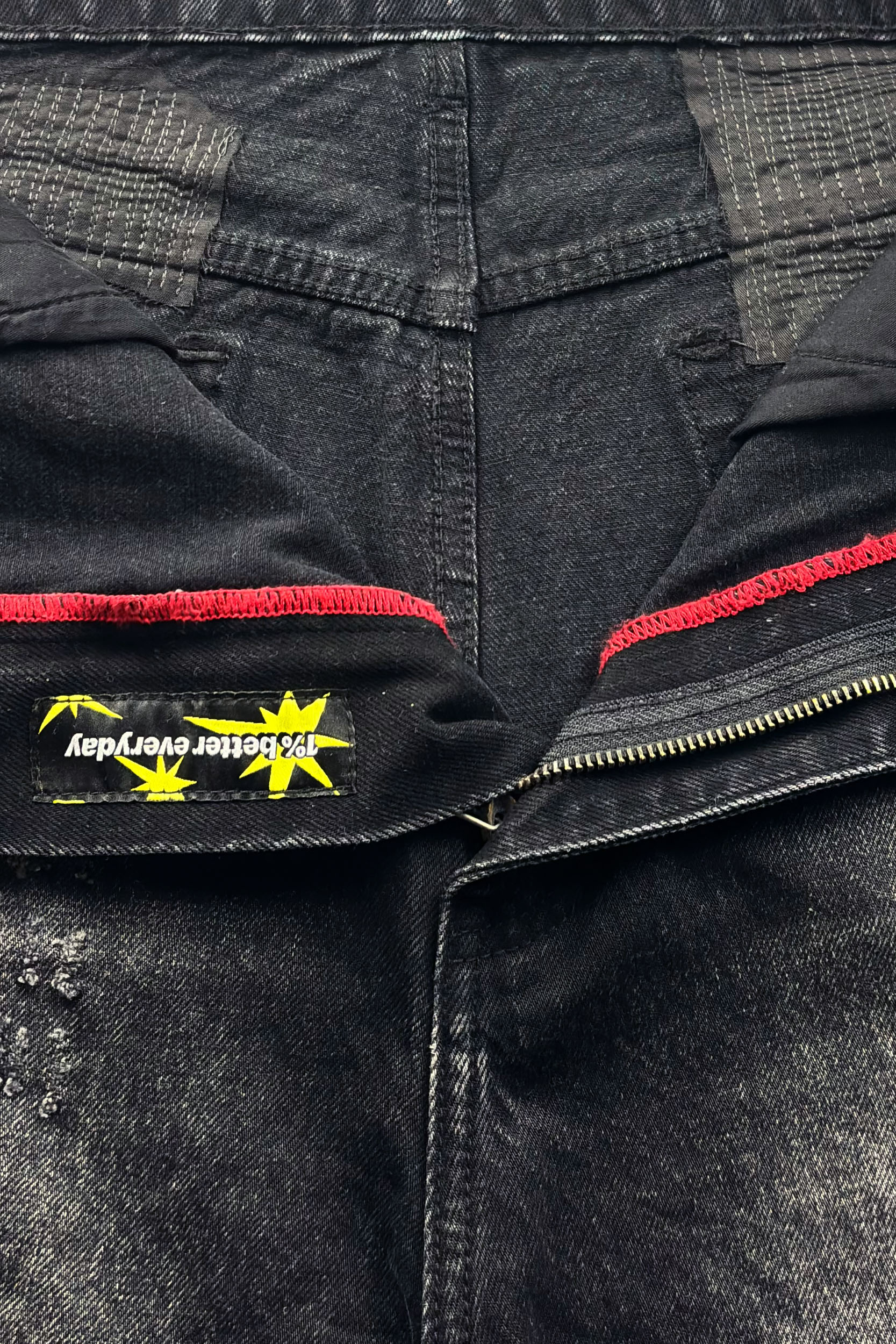 REPAIR DENIM BLACK IRON - Image 10