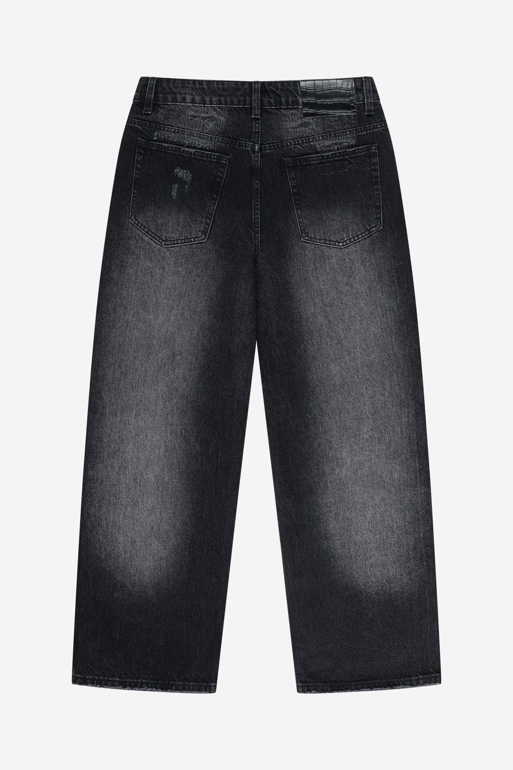 REPAIR DENIM BLACK IRON - Image 4