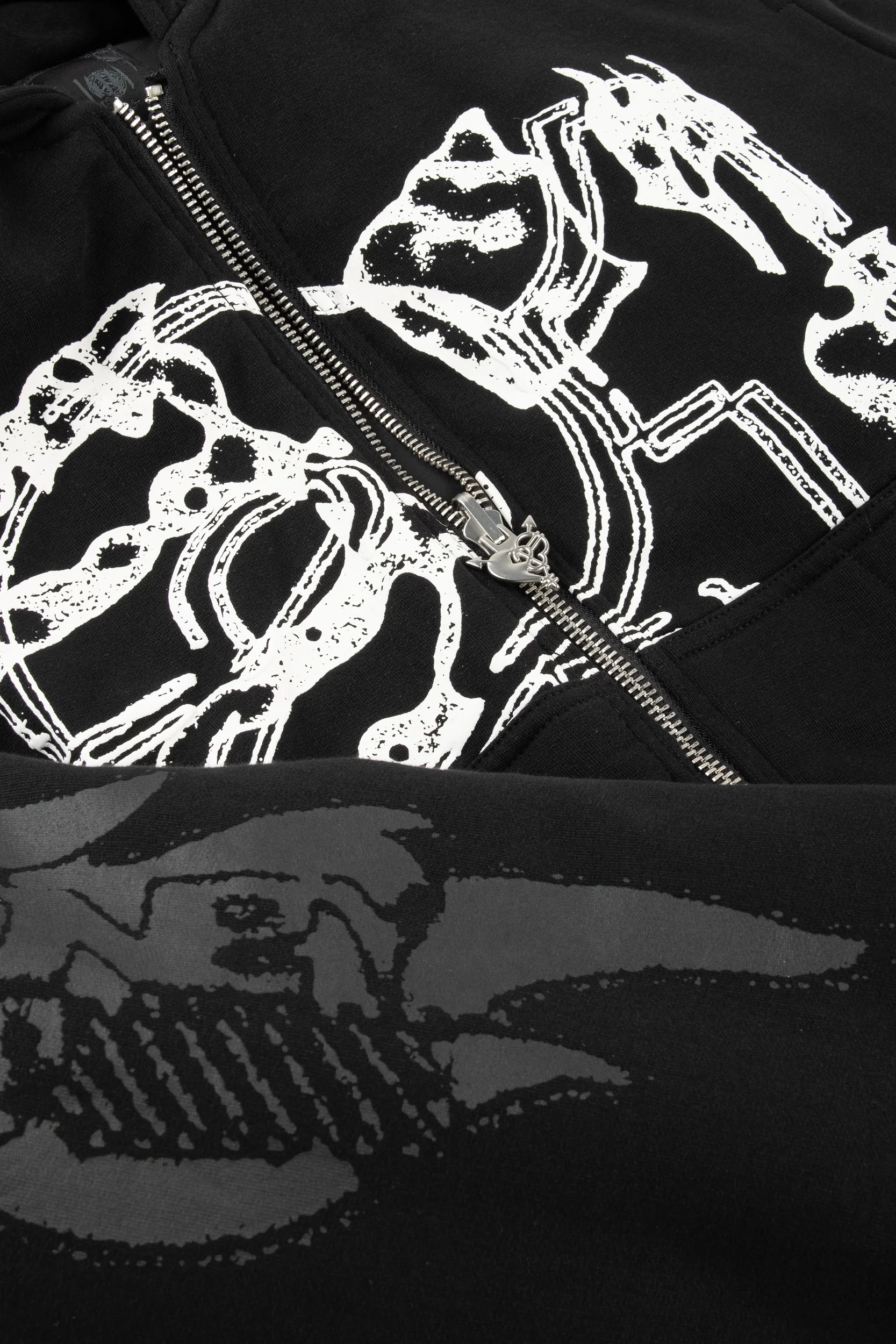 REVERSIBLE BOMBER JACKET BLACK - Image 6